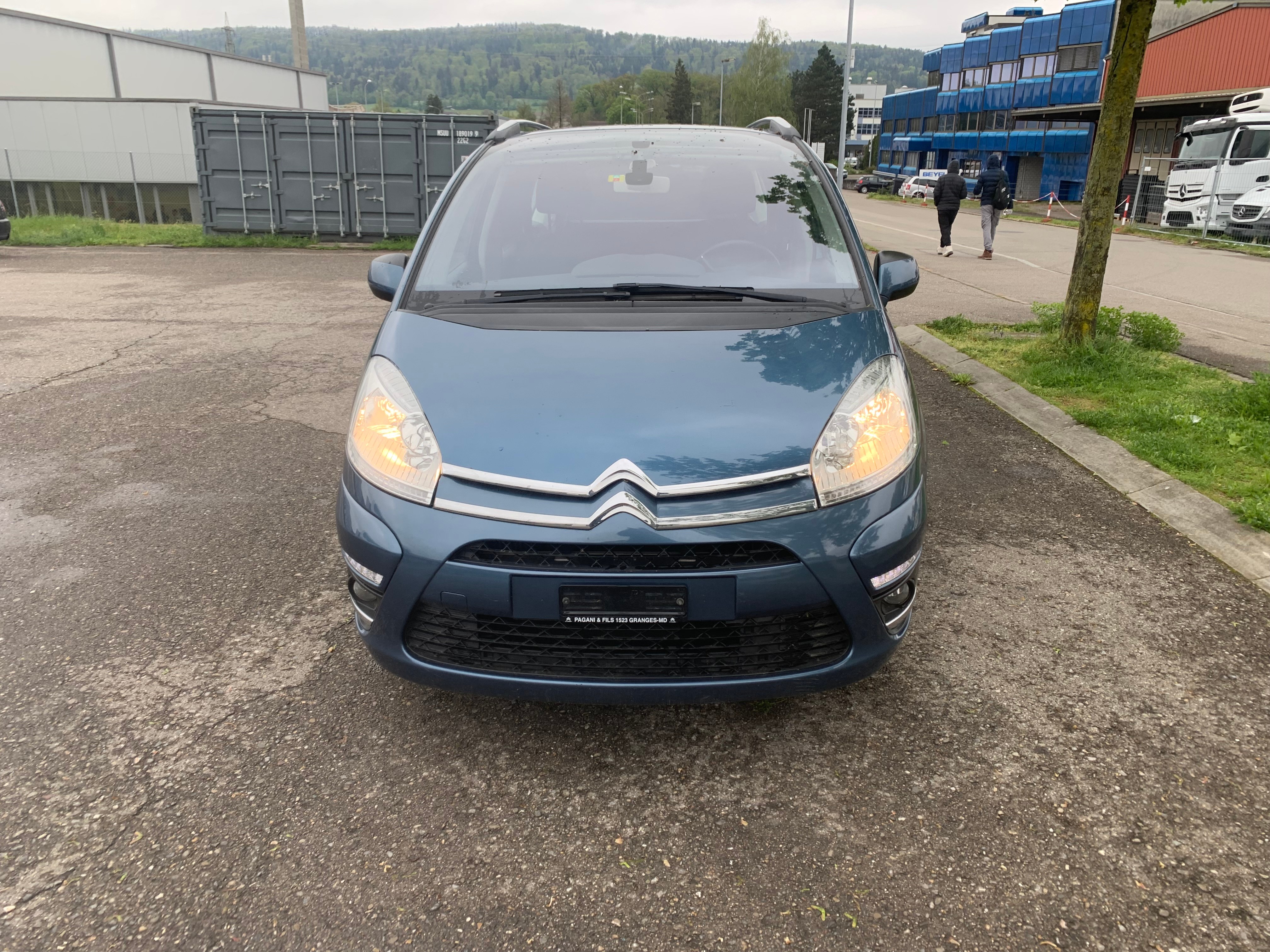 CITROEN C4 Grand Picasso 1.6 HDI 16V Attraction EGS6