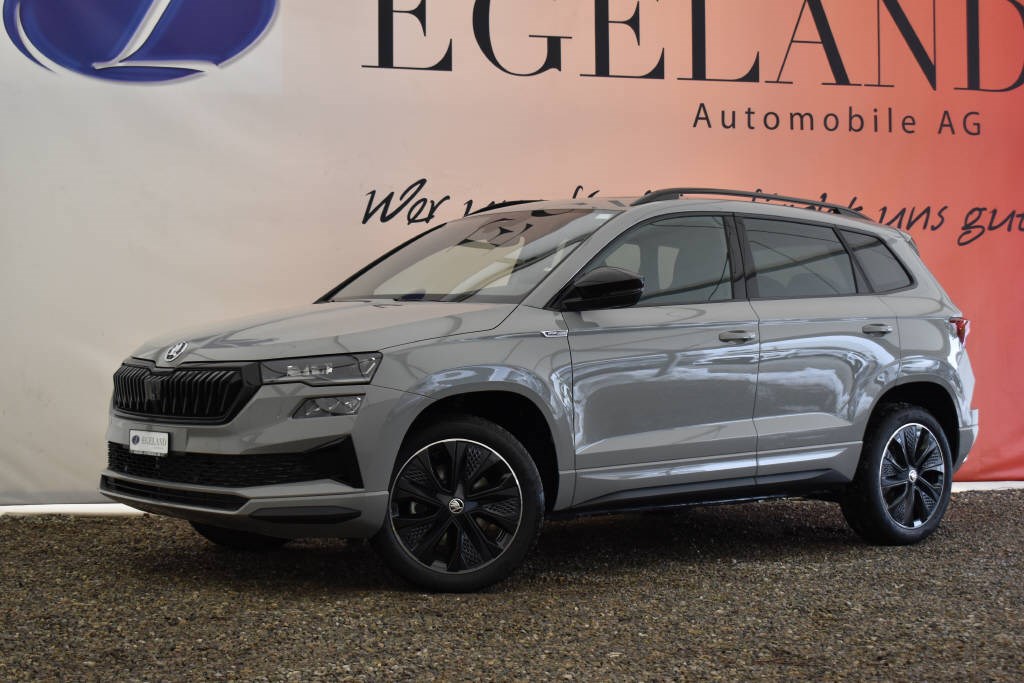 SKODA Karoq 2.0 TSI SportLine DSG 4x4