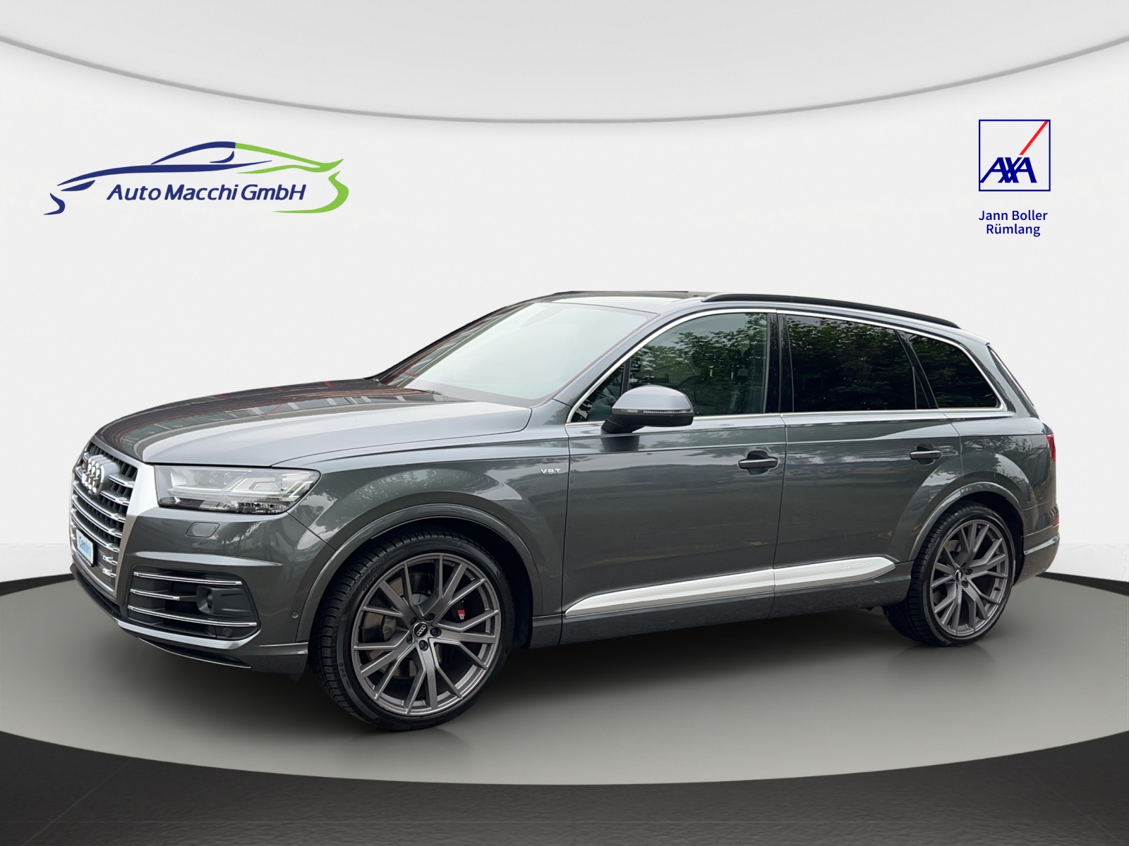 AUDI SQ7 4.0 TDI quattro tiptronic