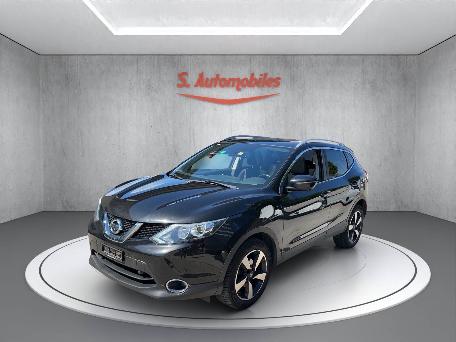 NISSAN Qashqai 1.6 DIG-T 360°