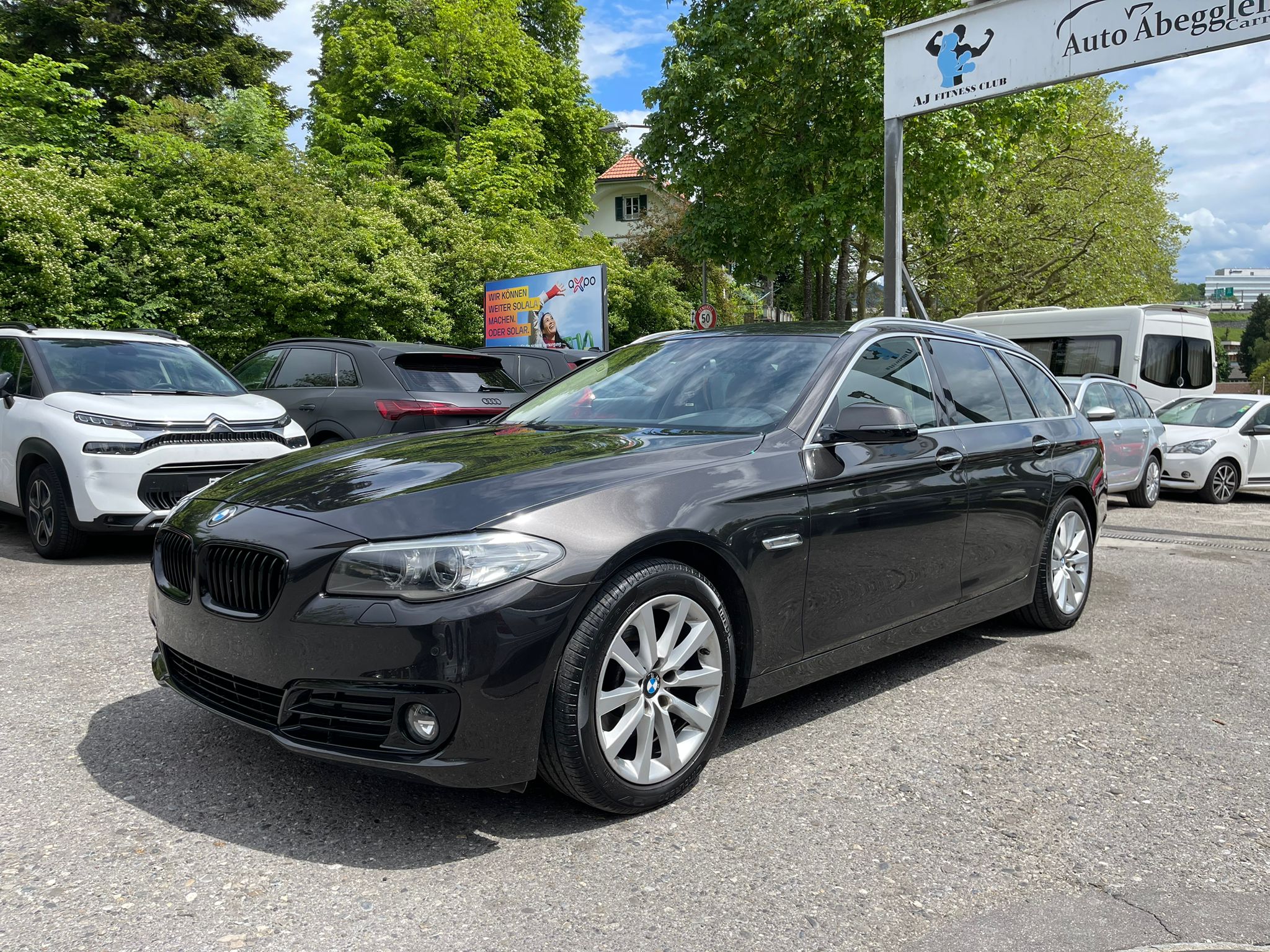 BMW 520d Touring Steptronic