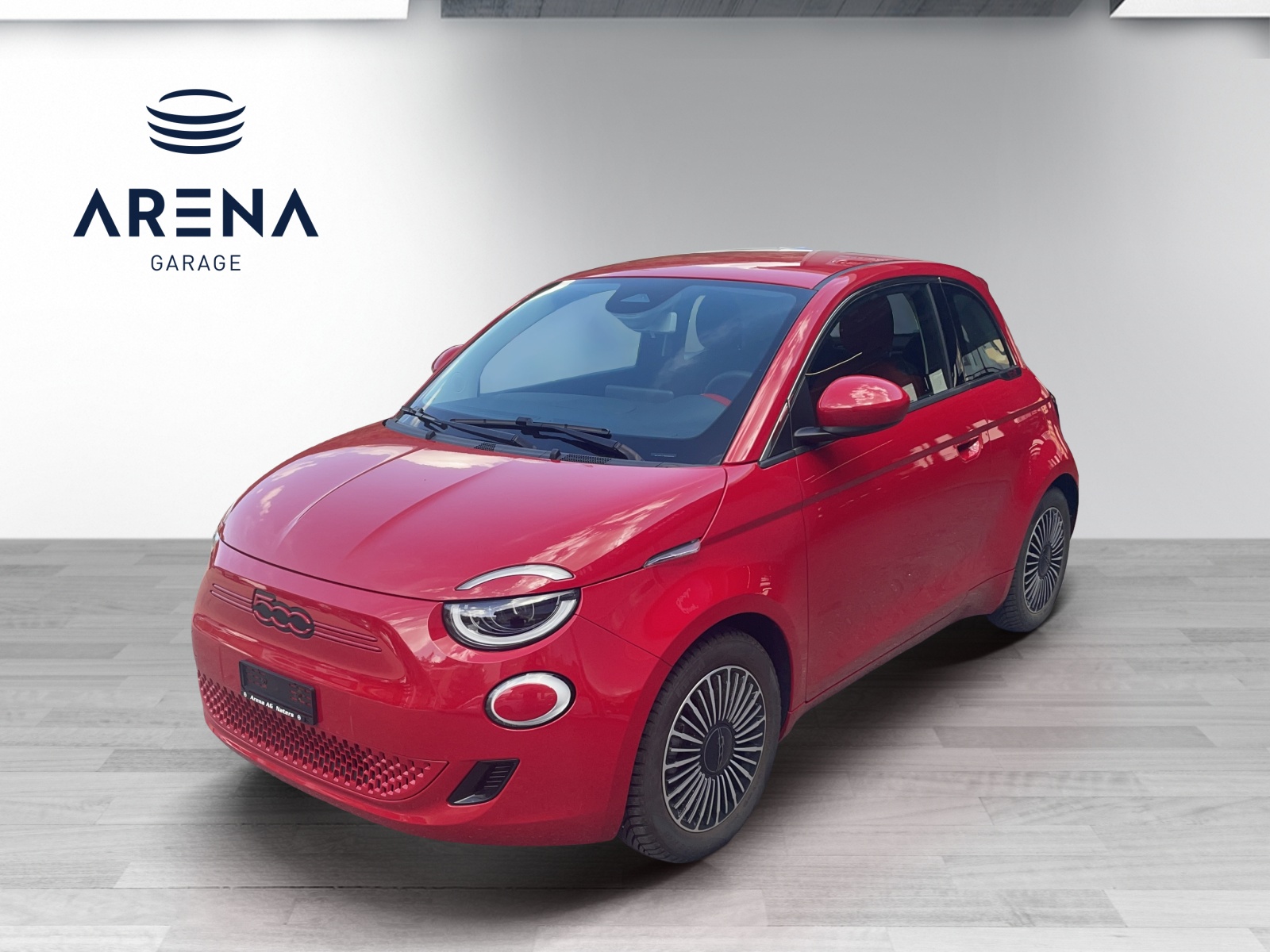 FIAT 500 electric 87 kW Red