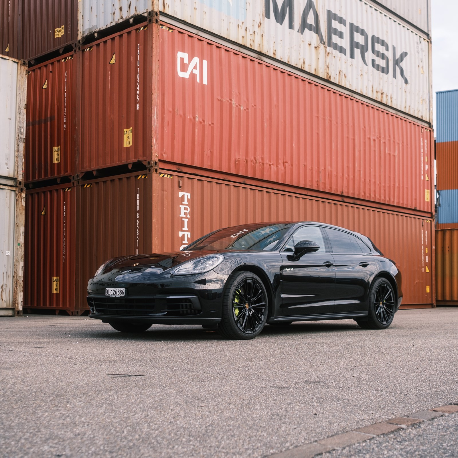 PORSCHE Panamera 4 E-Hybrid Sport Turismo PDK