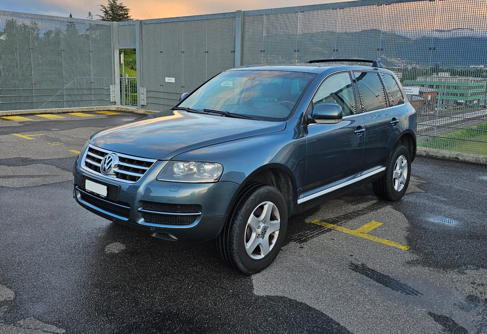 VW Touareg 3.0 TDI