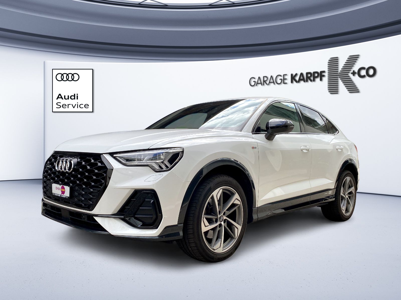 AUDI Q3 Sportback 40 TDI S line quattro