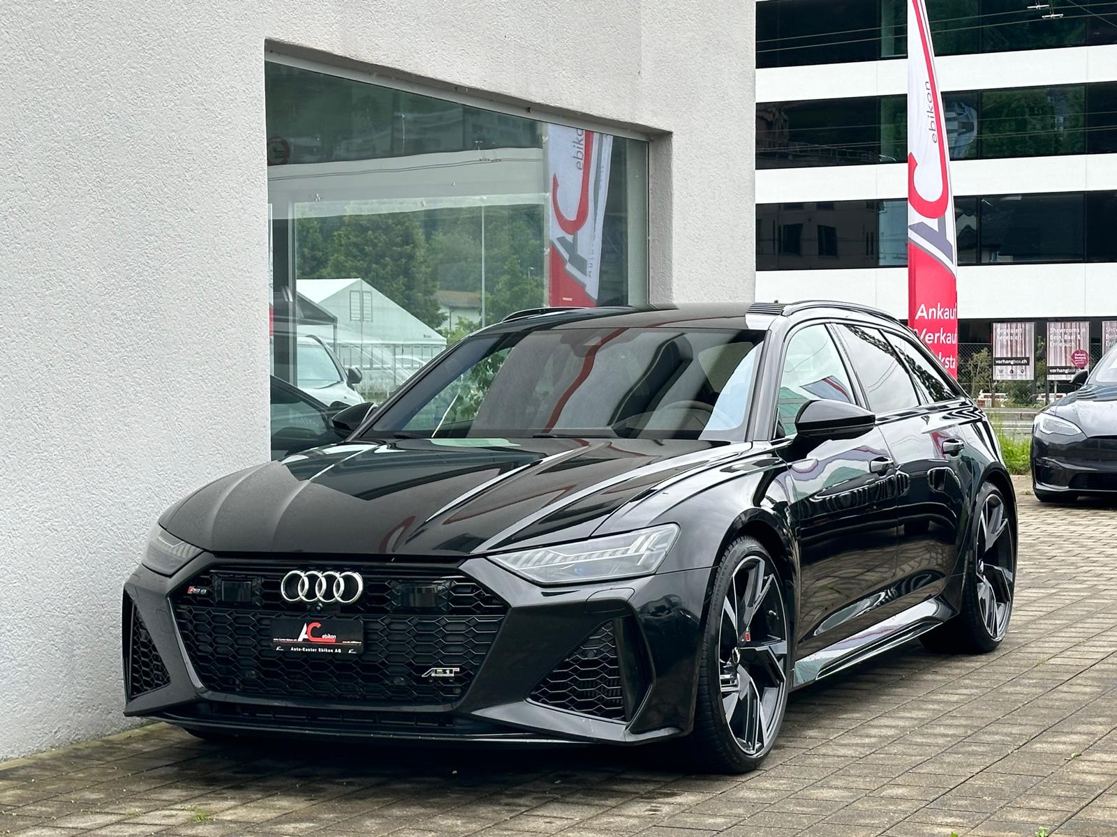 AUDI RS6 Avant 4.0 TFSI V8 quattro