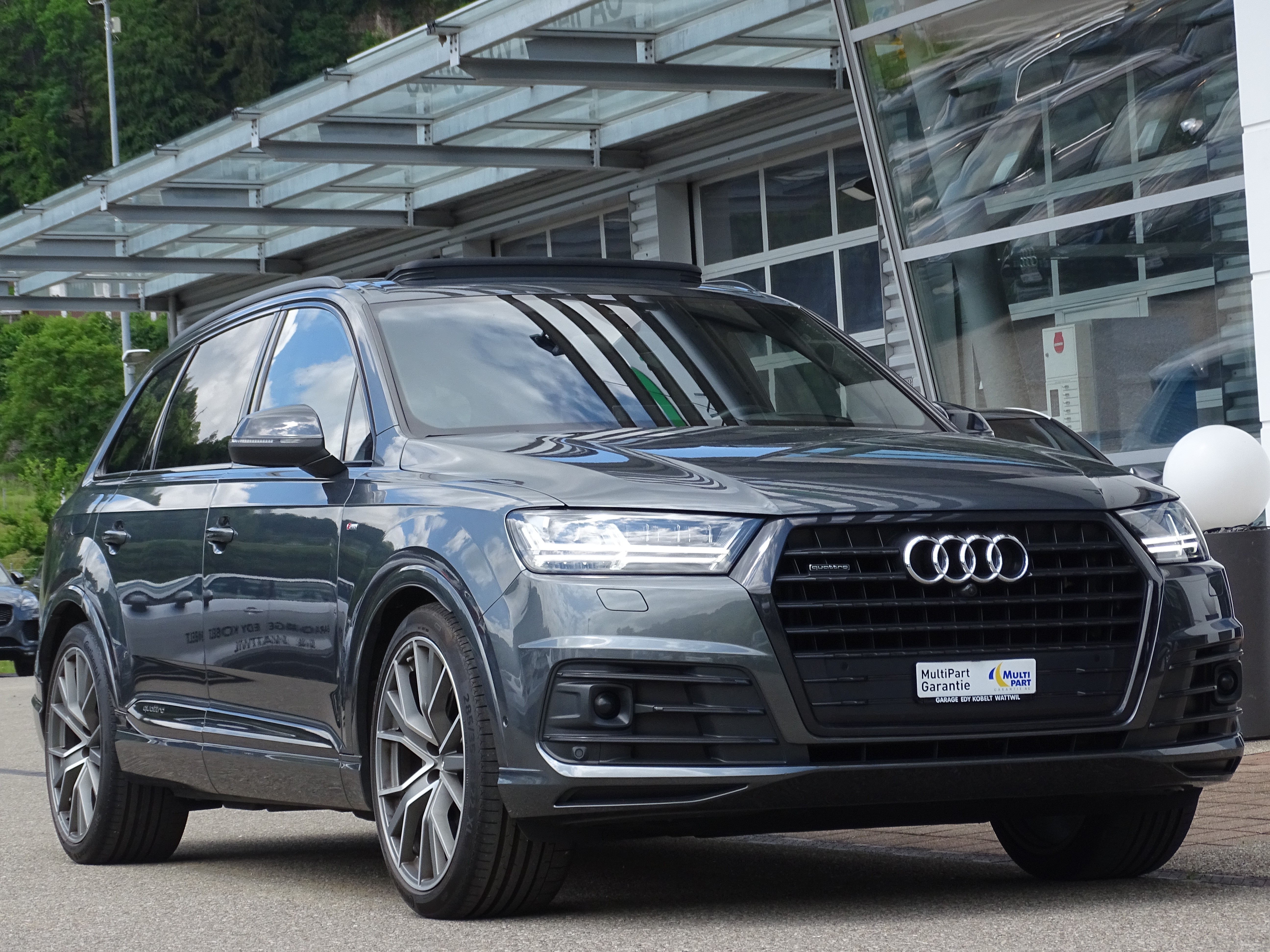 AUDI Q7 3.0 TDI quattro tiptronic **7-Plätzer*Panorama*Luftfederung*Sitzbelüftung*