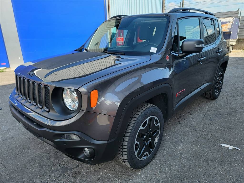 JEEP Renegade 2.0 CRD Trailhawk AWD + Low Range 9ATX