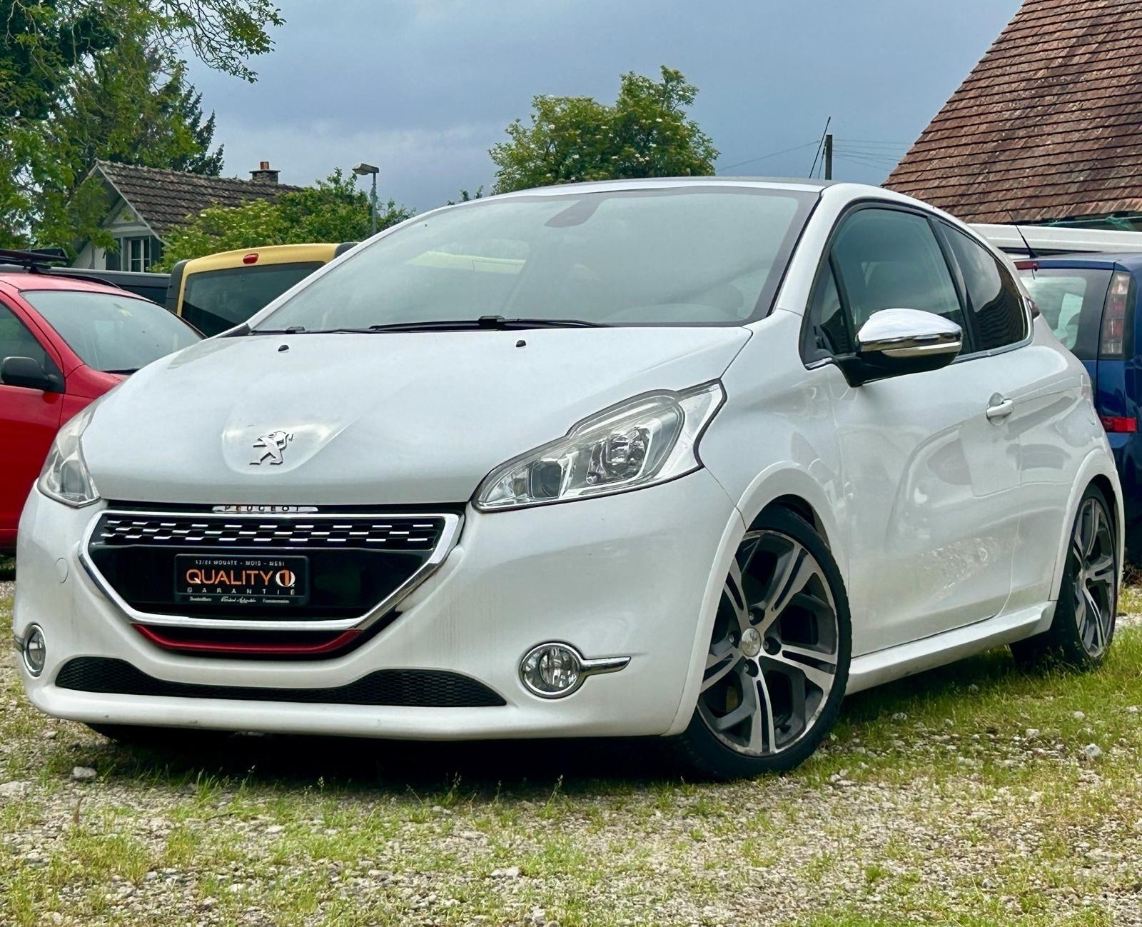 PEUGEOT 208 1.6 Turbo GTi 200 PS