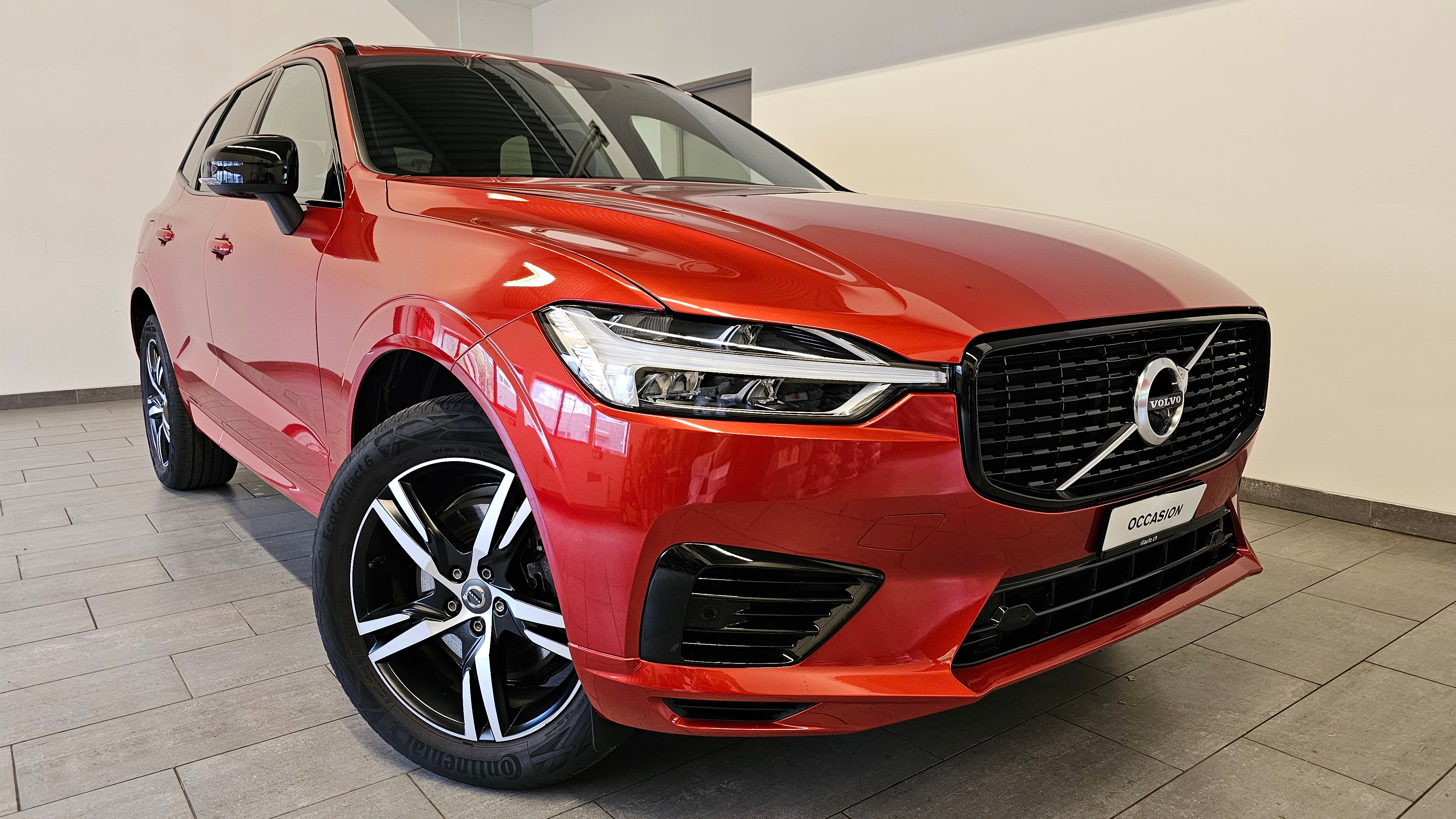 VOLVO XC60 T6 eAWD R-Design Geartronic