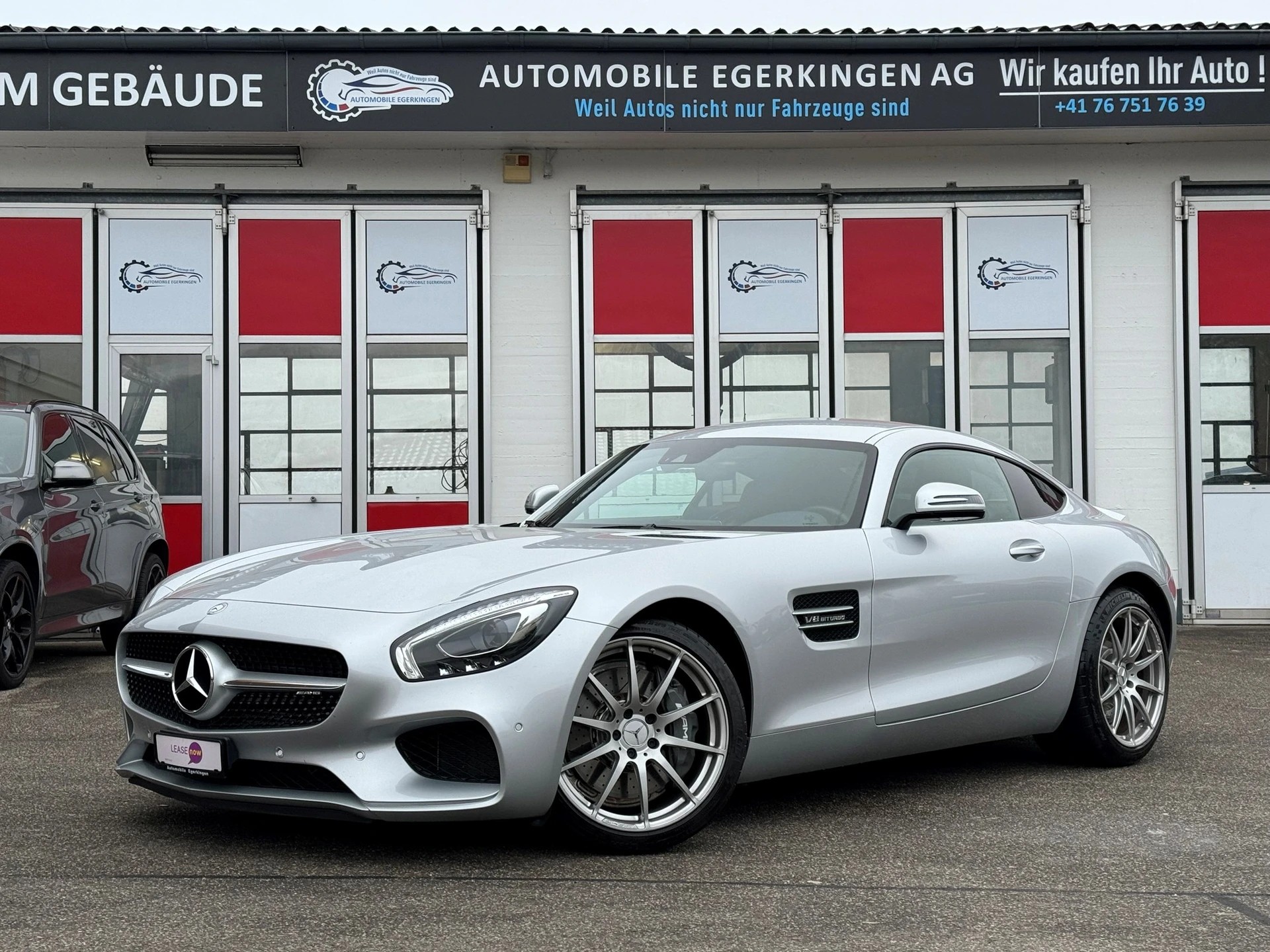 MERCEDES-BENZ AMG GT Speedshift DCT