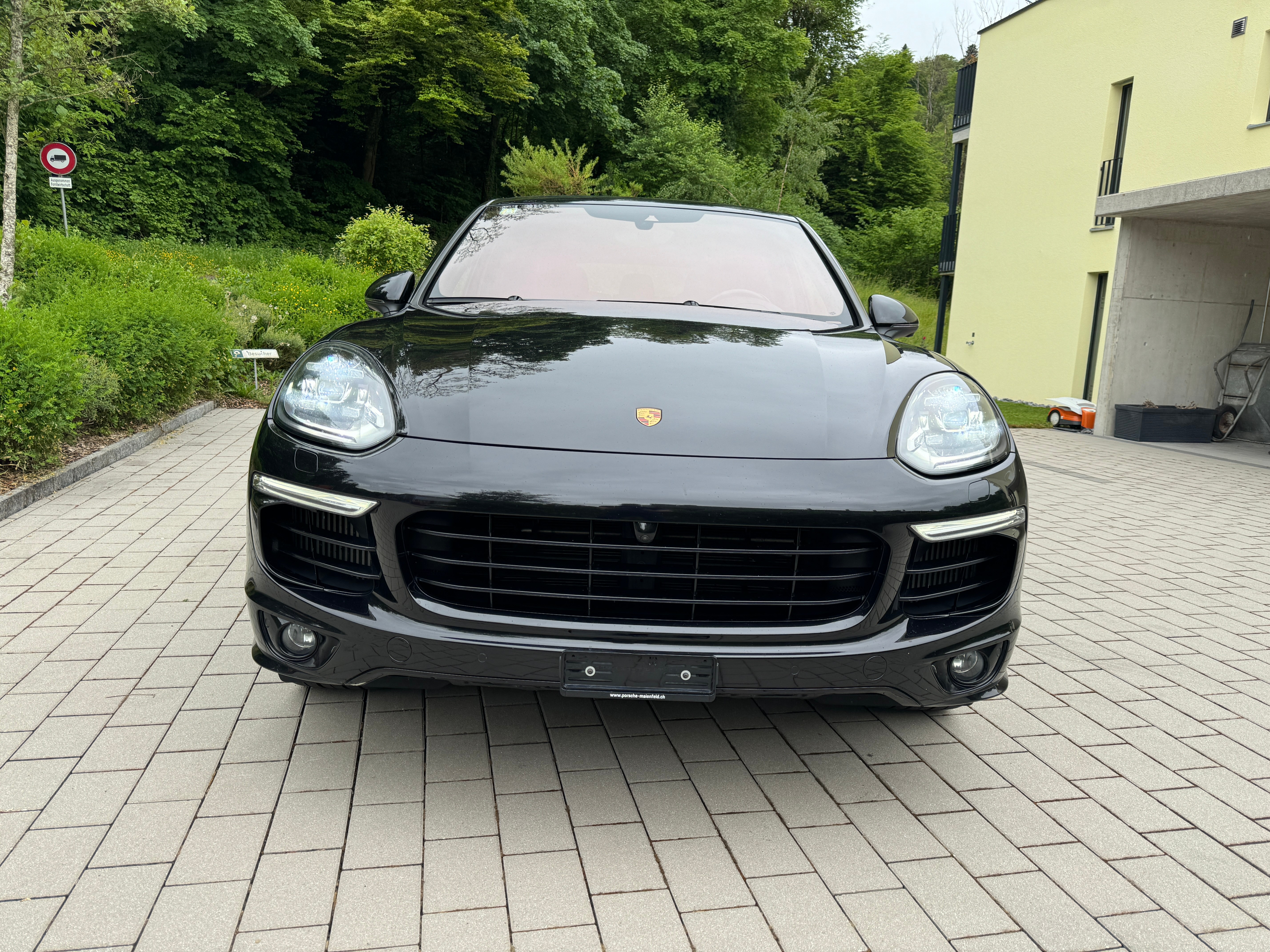 PORSCHE Cayenne S Diesel