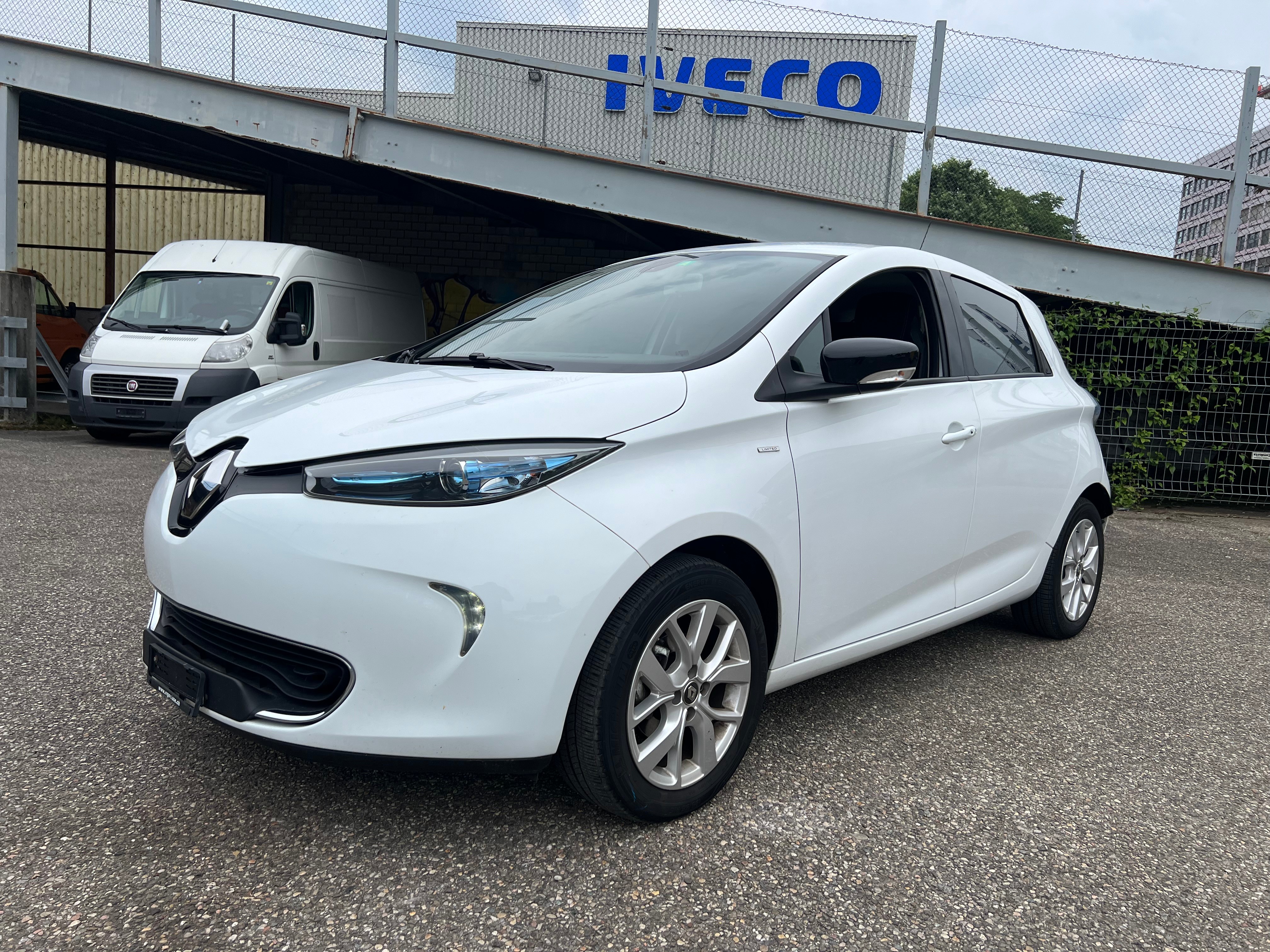 RENAULT Zoe Limited R110 (Batterie Miete)