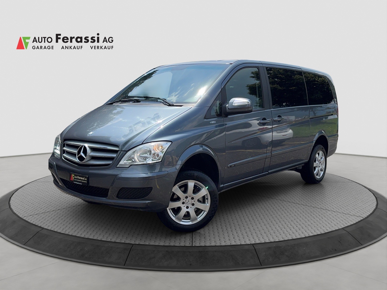 MERCEDES-BENZ Viano 2.2 CDI Blue Efficiency Trend L 4Matic A