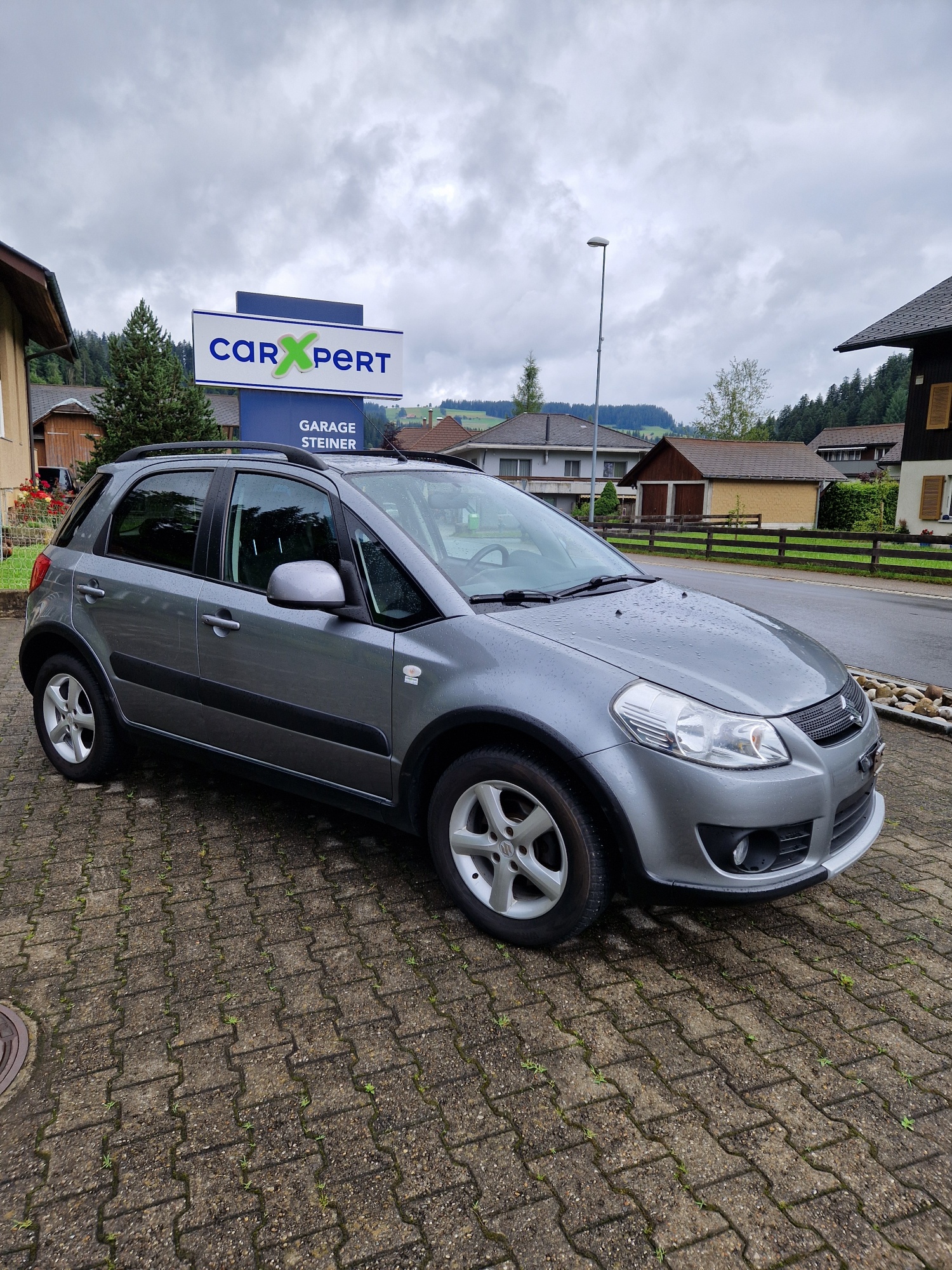 SUZUKI SX4 1.6 16V GL Top 4WD