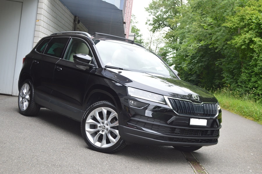 SKODA Karoq 2.0 TDI CR Style 4x4 DSG