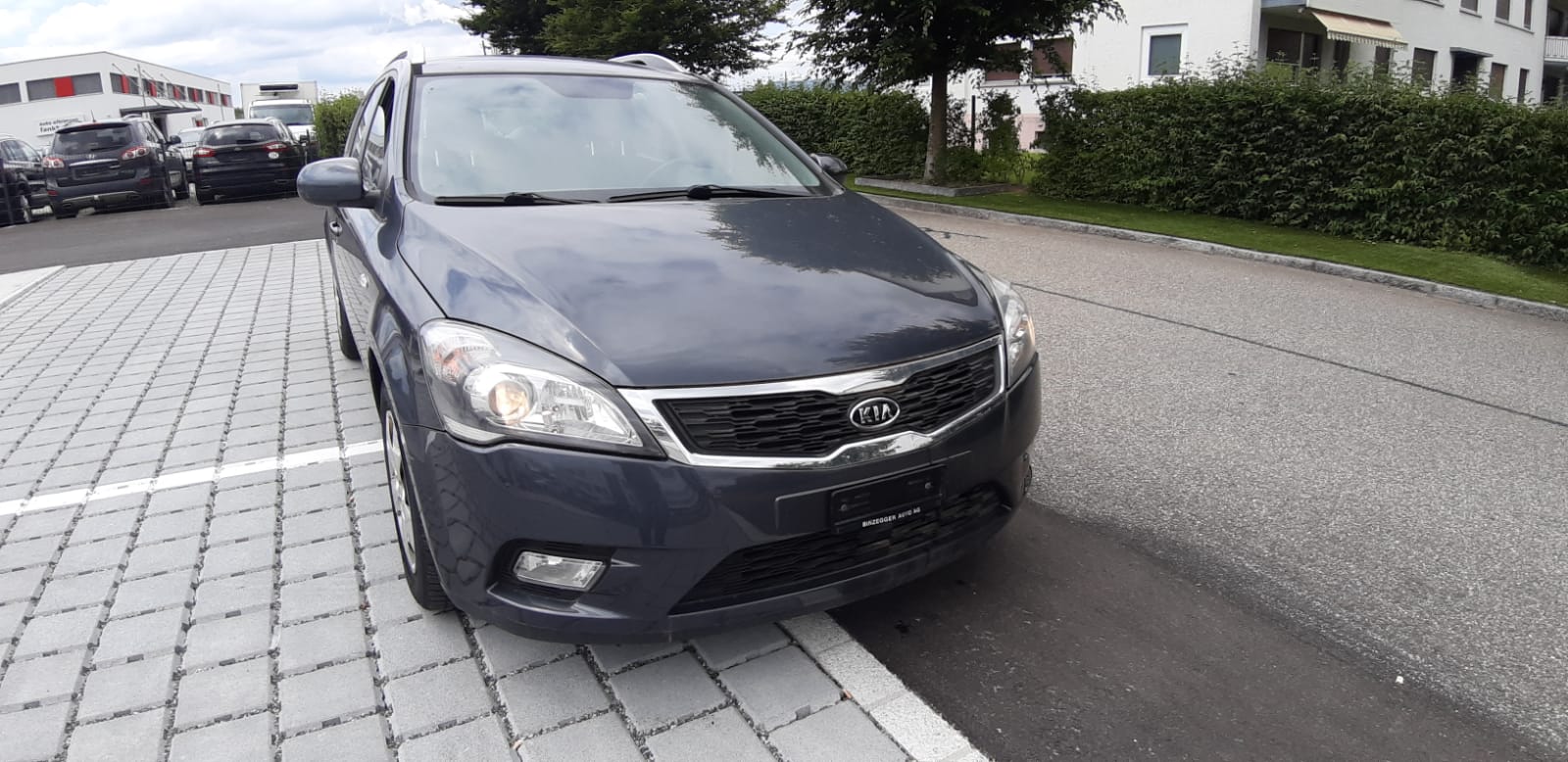 KIA Ceed Sporty Wagon 1.6 16V Style