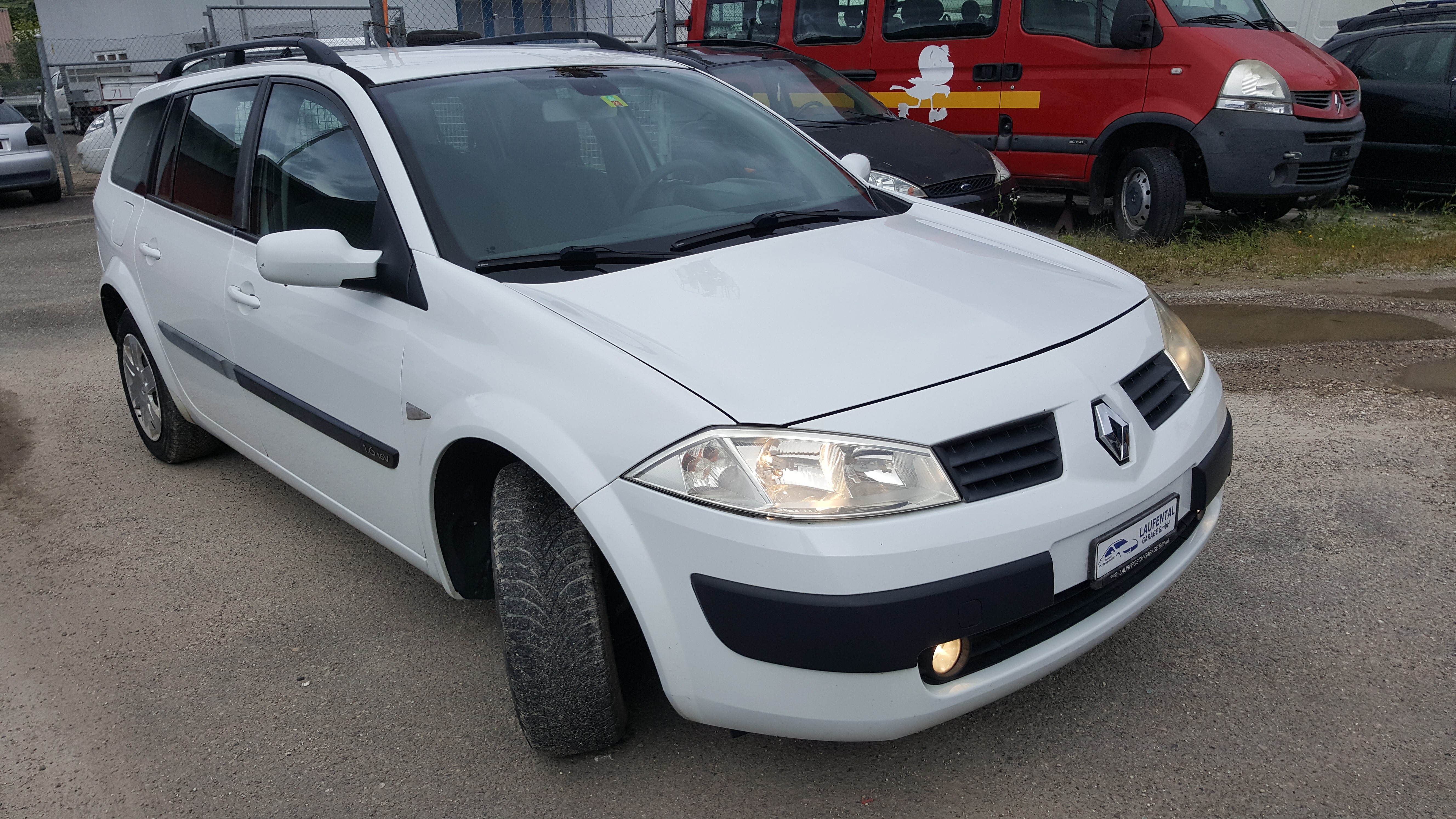 RENAULT Mégane Break 1.6 16V Authentique Pack