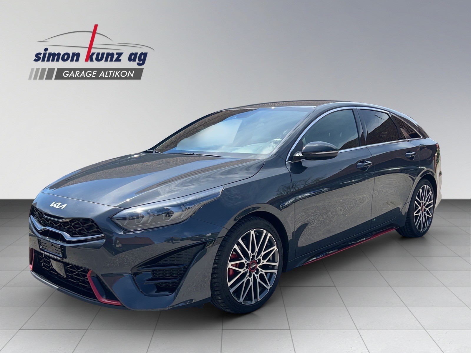 KIA ProCeed 1.6 T-GDi GT