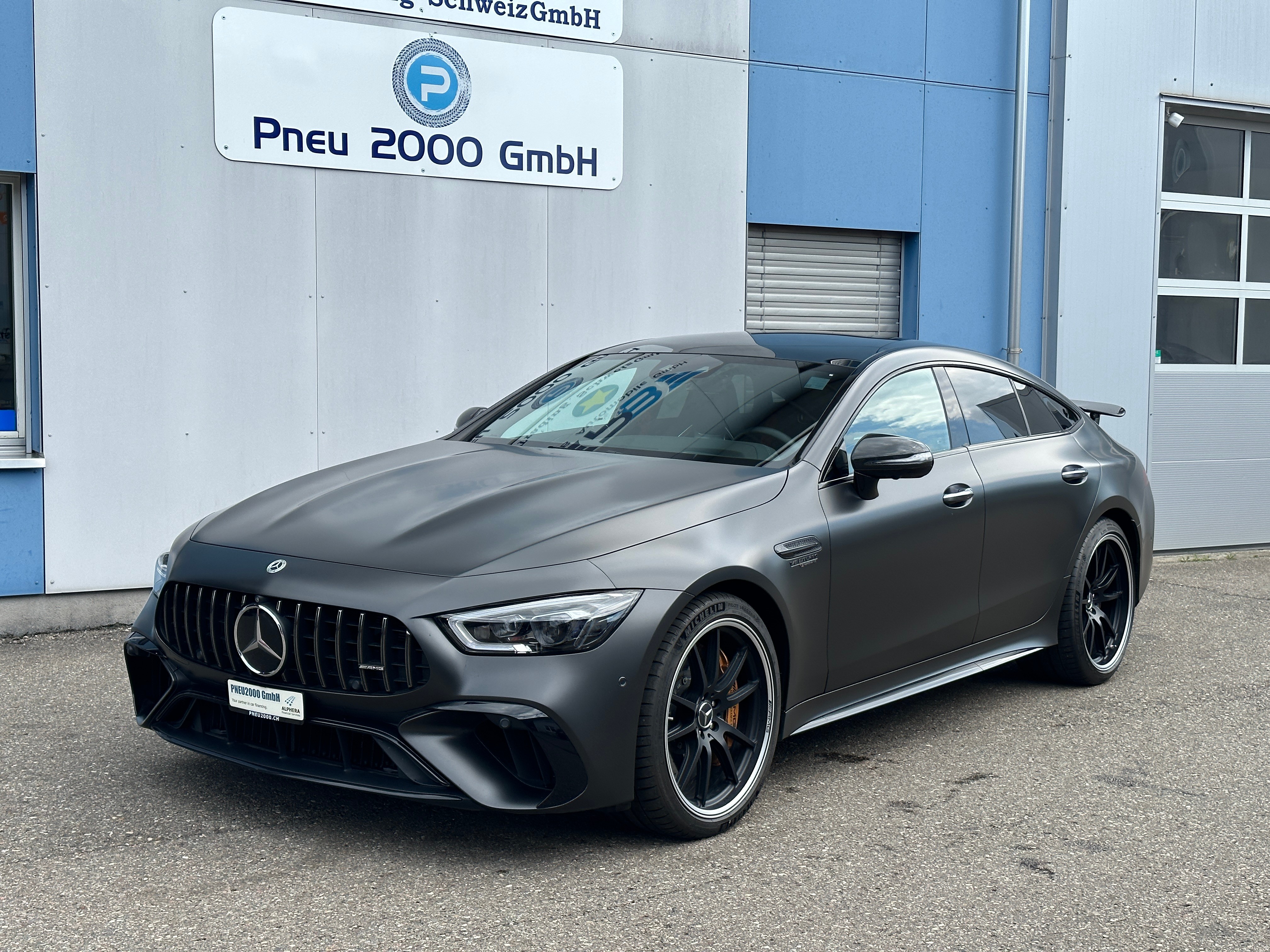 MERCEDES-BENZ AMG GT 4 63 S 4Matic+ E Performance AMG Sondermodell 2 MCT *designo graphitgrau magno*