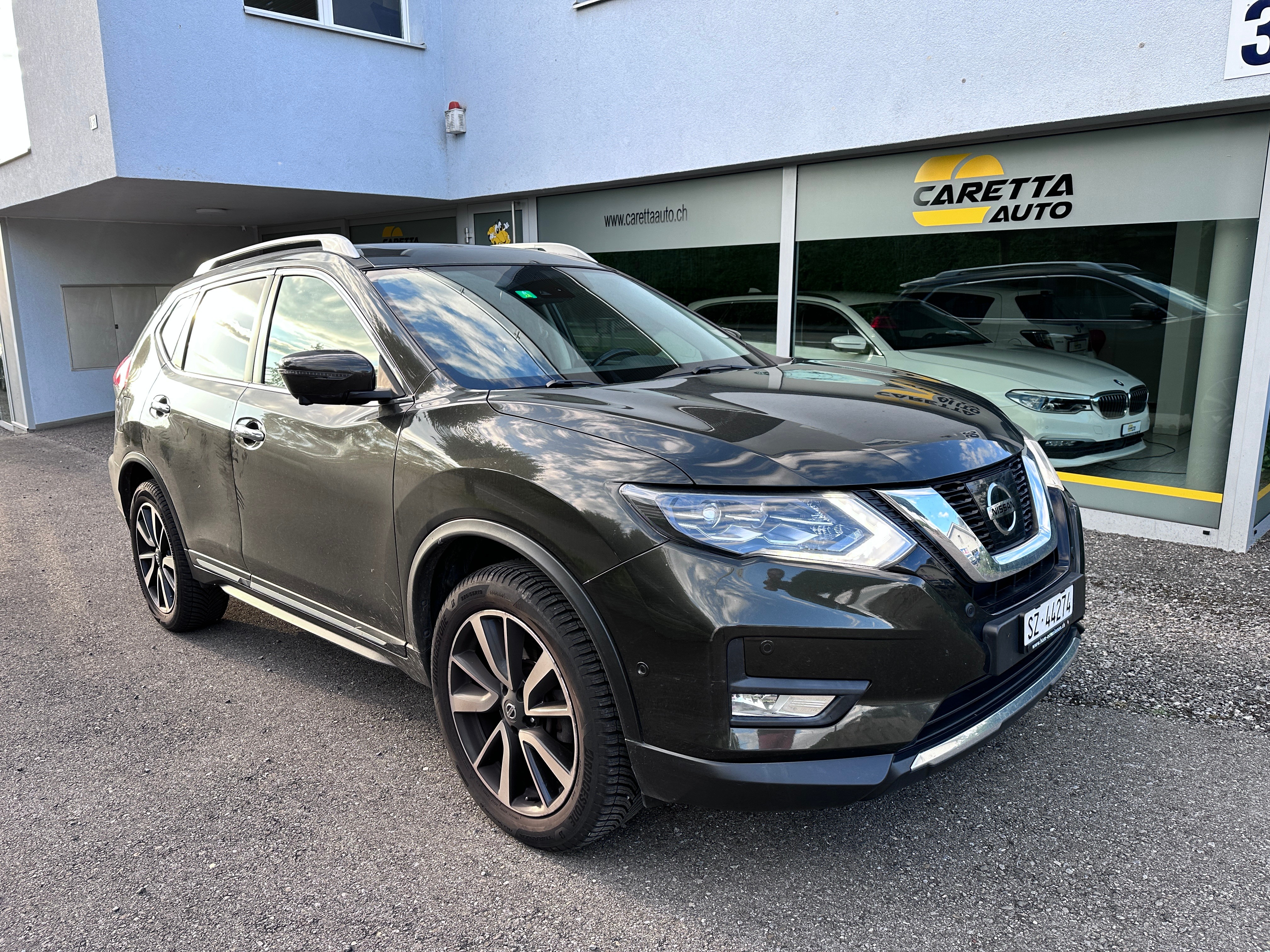 NISSAN NISSAN X-Trail 2.0 dCi tekna Xtronic CVT ALL-MODE 4x4