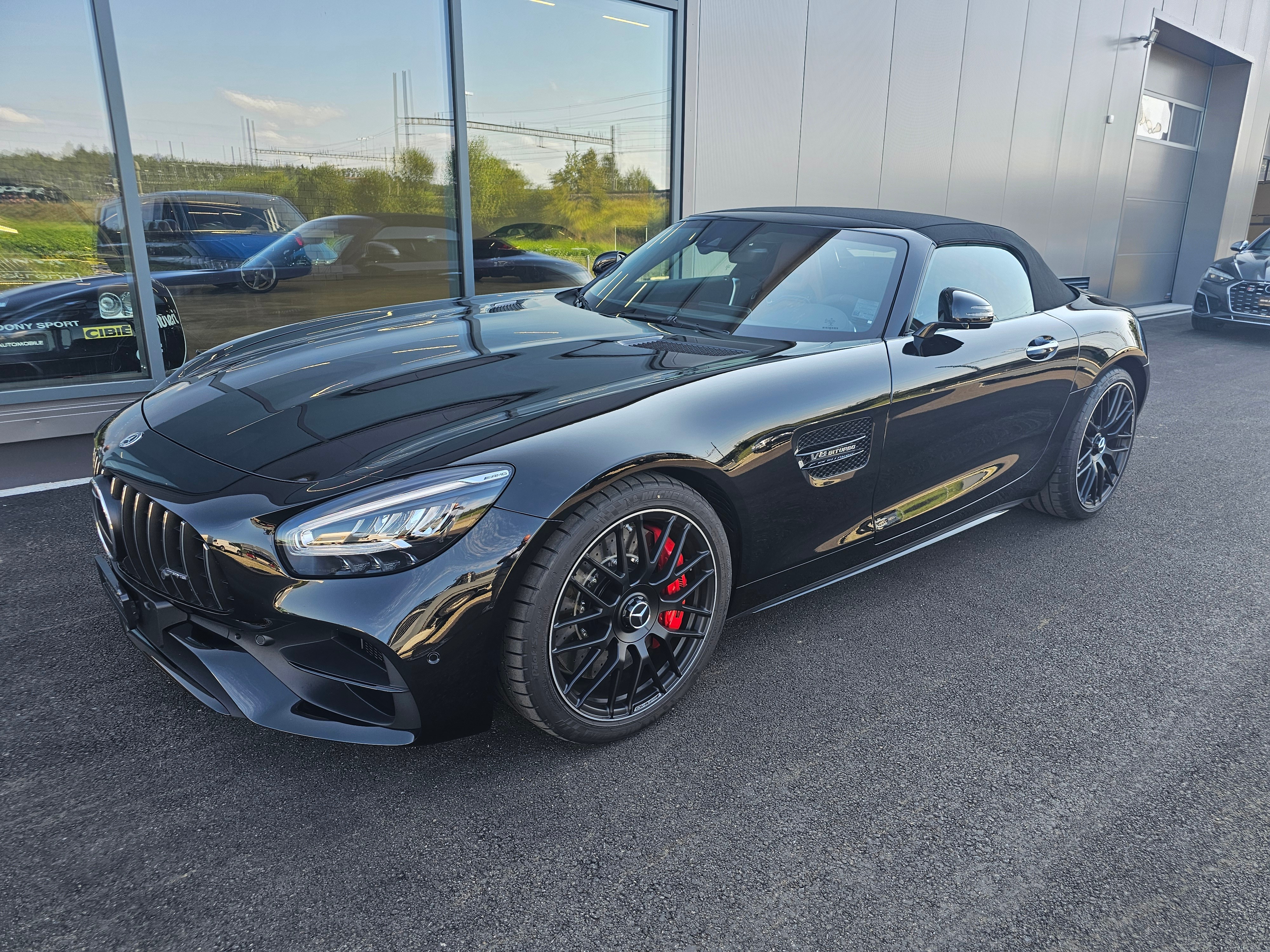 MERCEDES-BENZ AMG GT Roadster Speedshift DCT