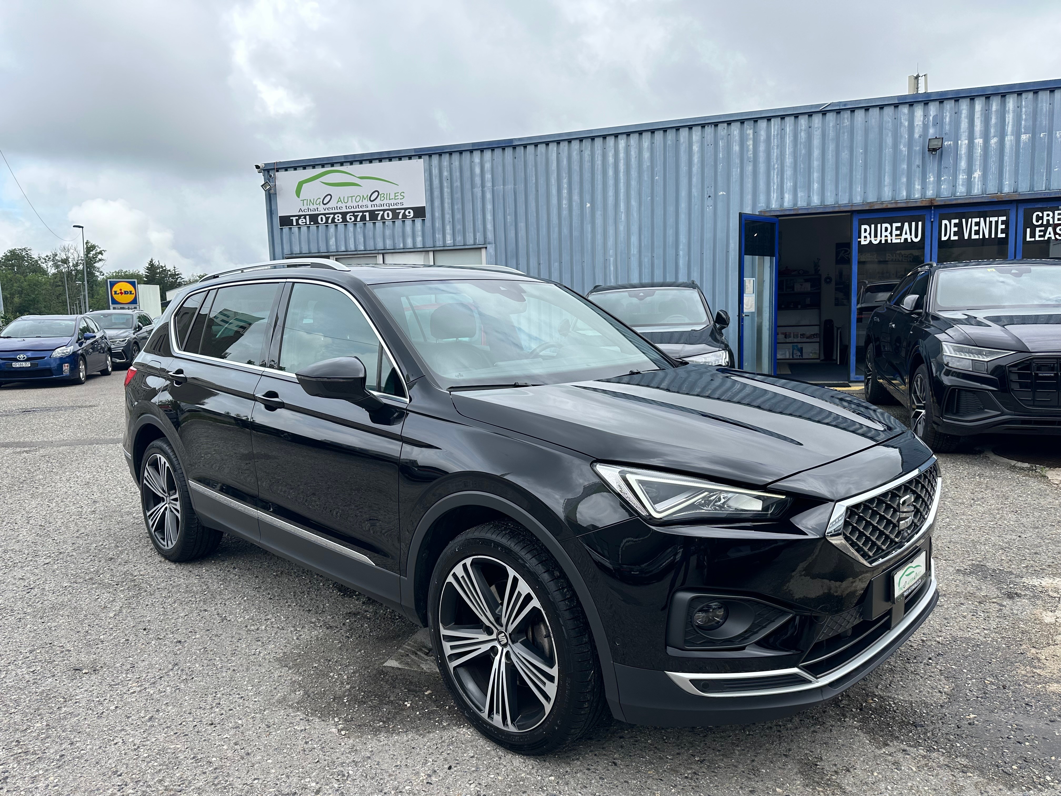 SEAT Tarraco 2.0 TDI CR Xcellence 4Drive DSG