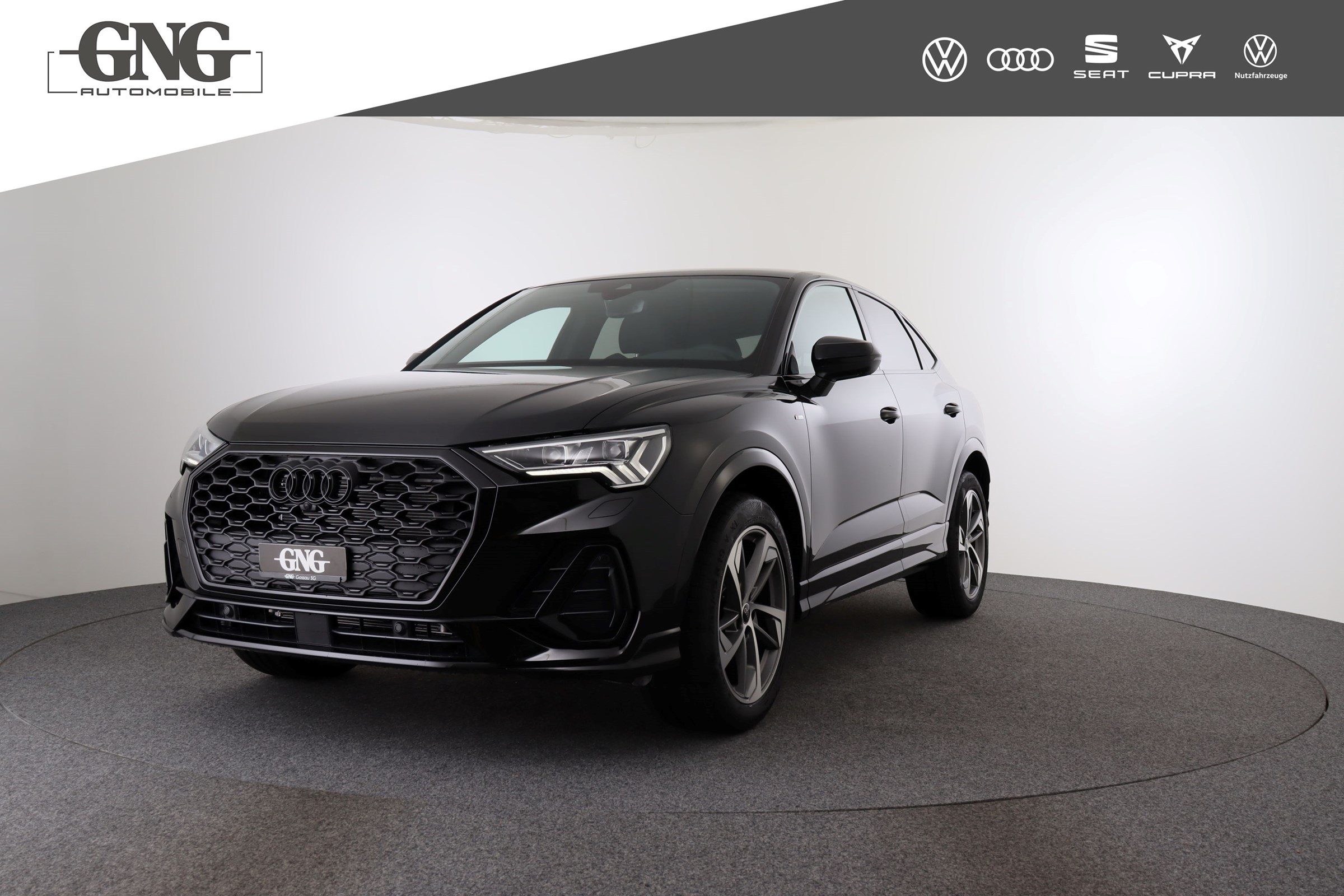 AUDI Q3 Sportback 35 TFSI S line Attraction