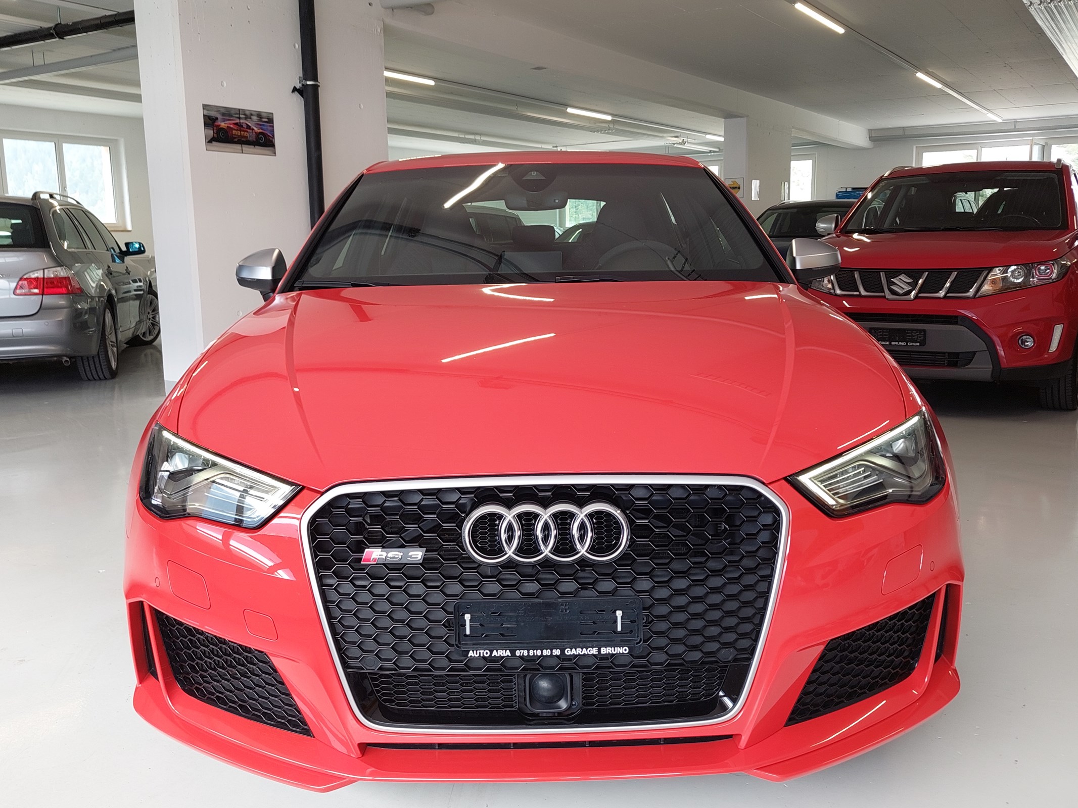 AUDI RS3 2.5 TSI quattro S-tronic