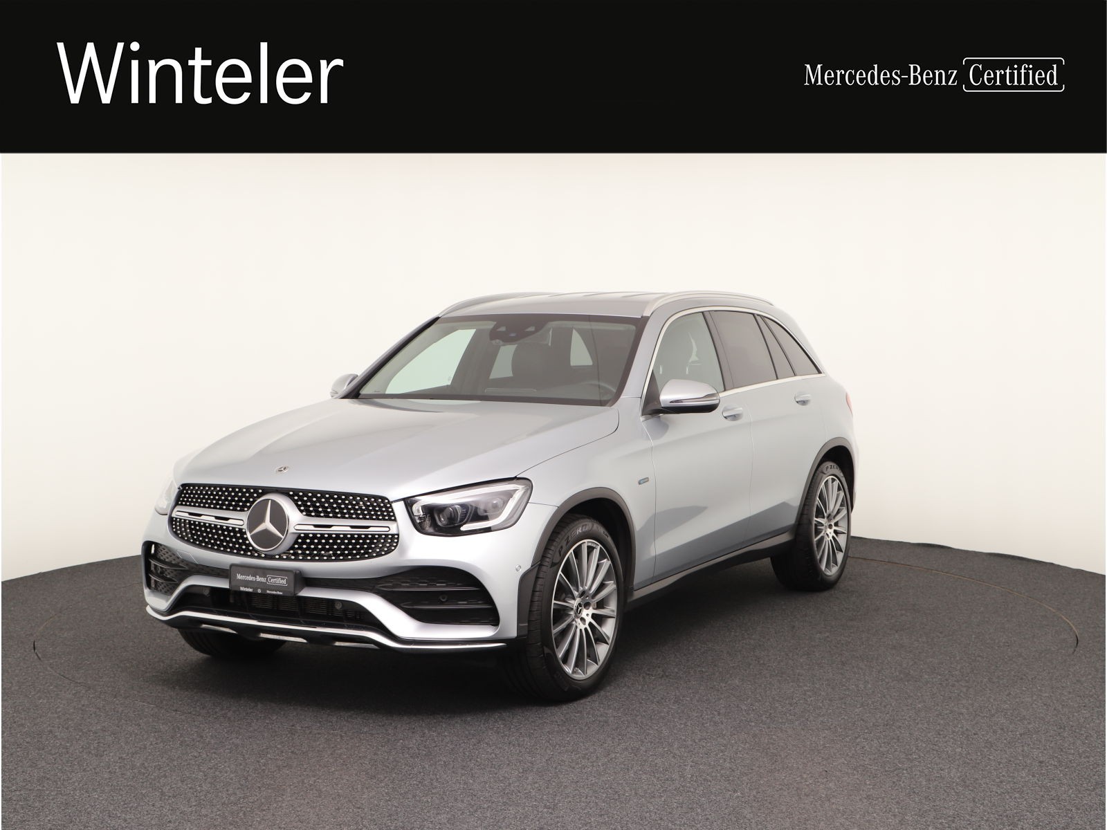 MERCEDES-BENZ GLC 300 de AMG Line 4M A