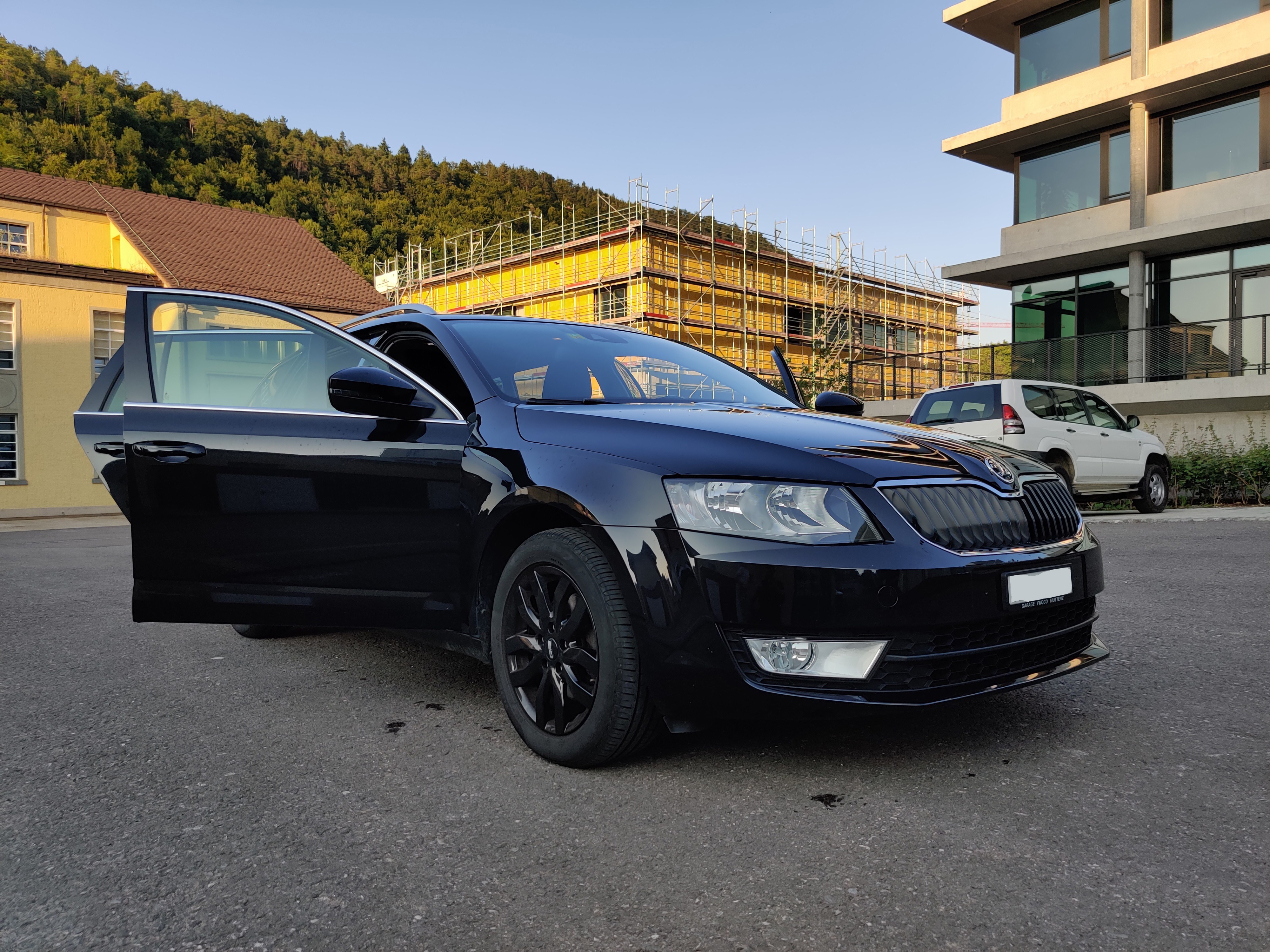 SKODA Octavia Combi 1.6 TDI Ambition 4x4