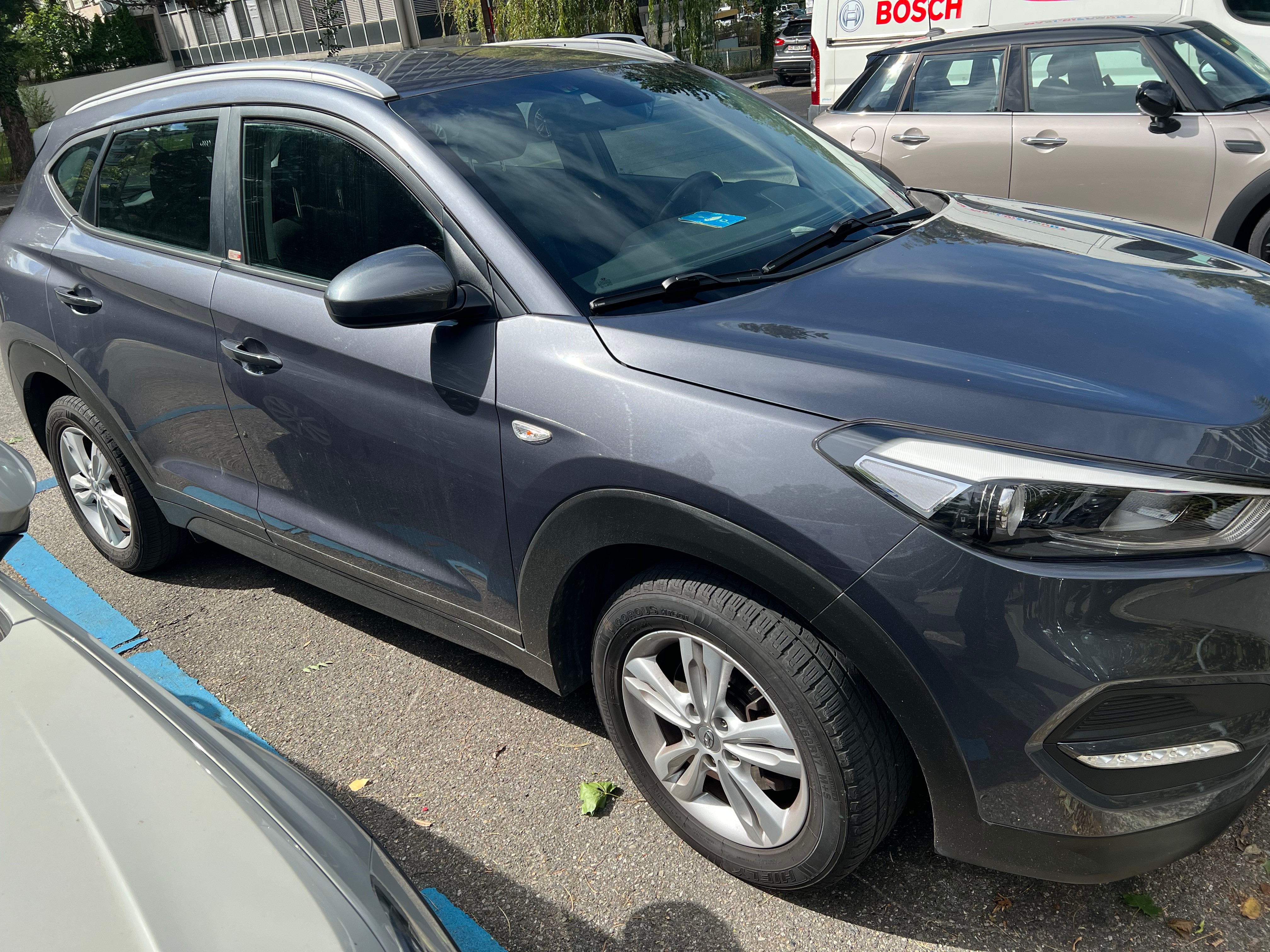 HYUNDAI Tucson 1.7 CRDI