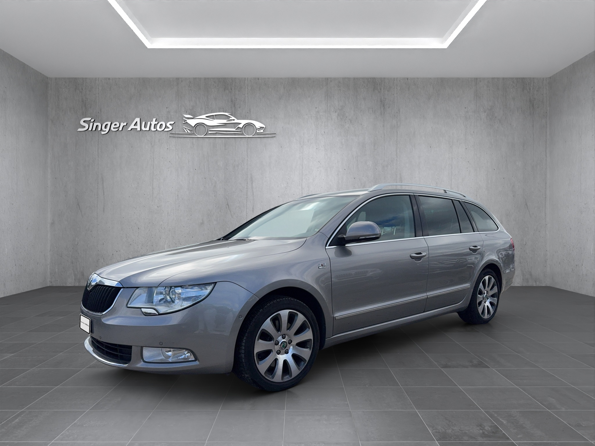 SKODA Superb Combi 2.0 TDi AllDrive 4x4