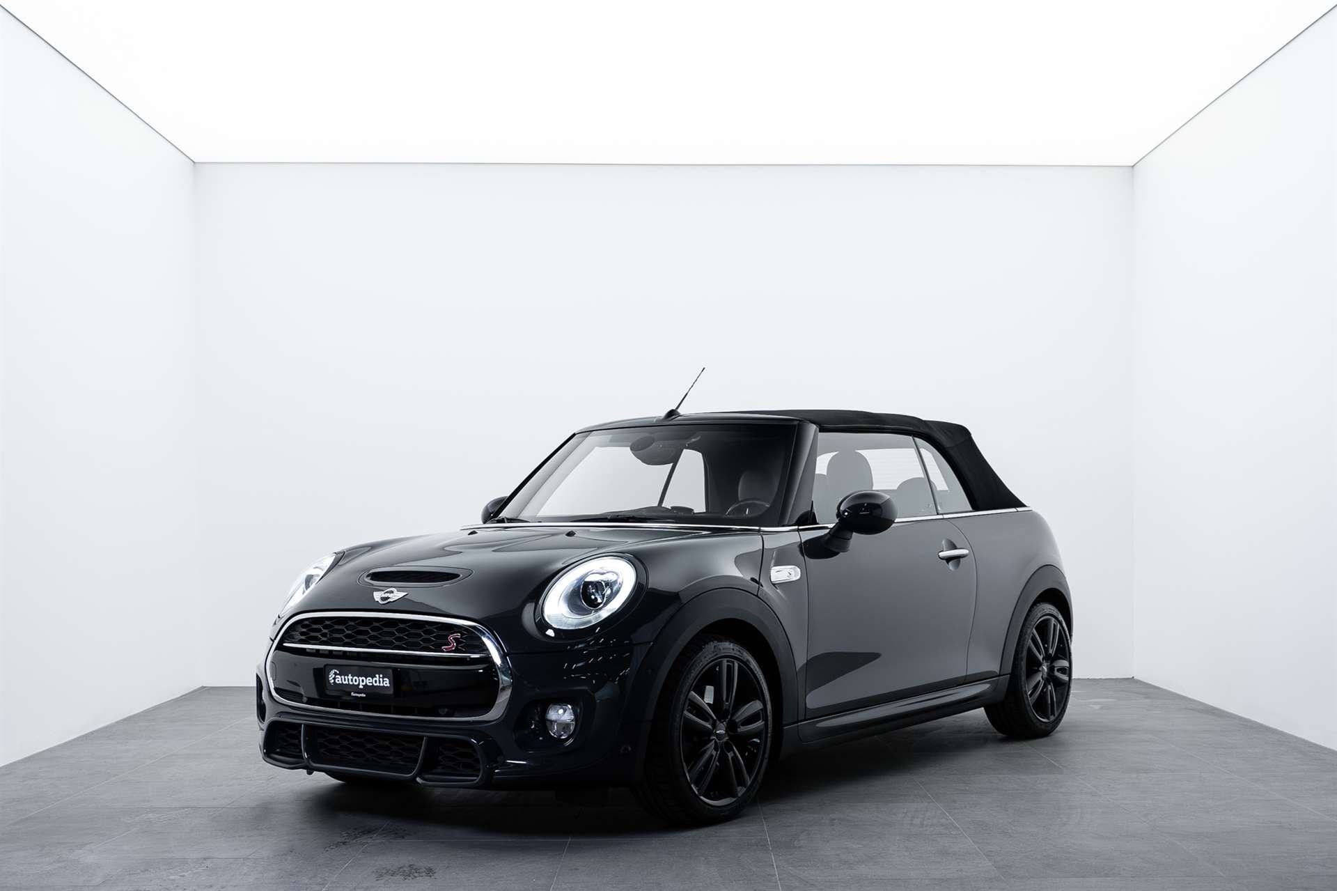 MINI Mini Cooper SD Cabriolet Steptronic