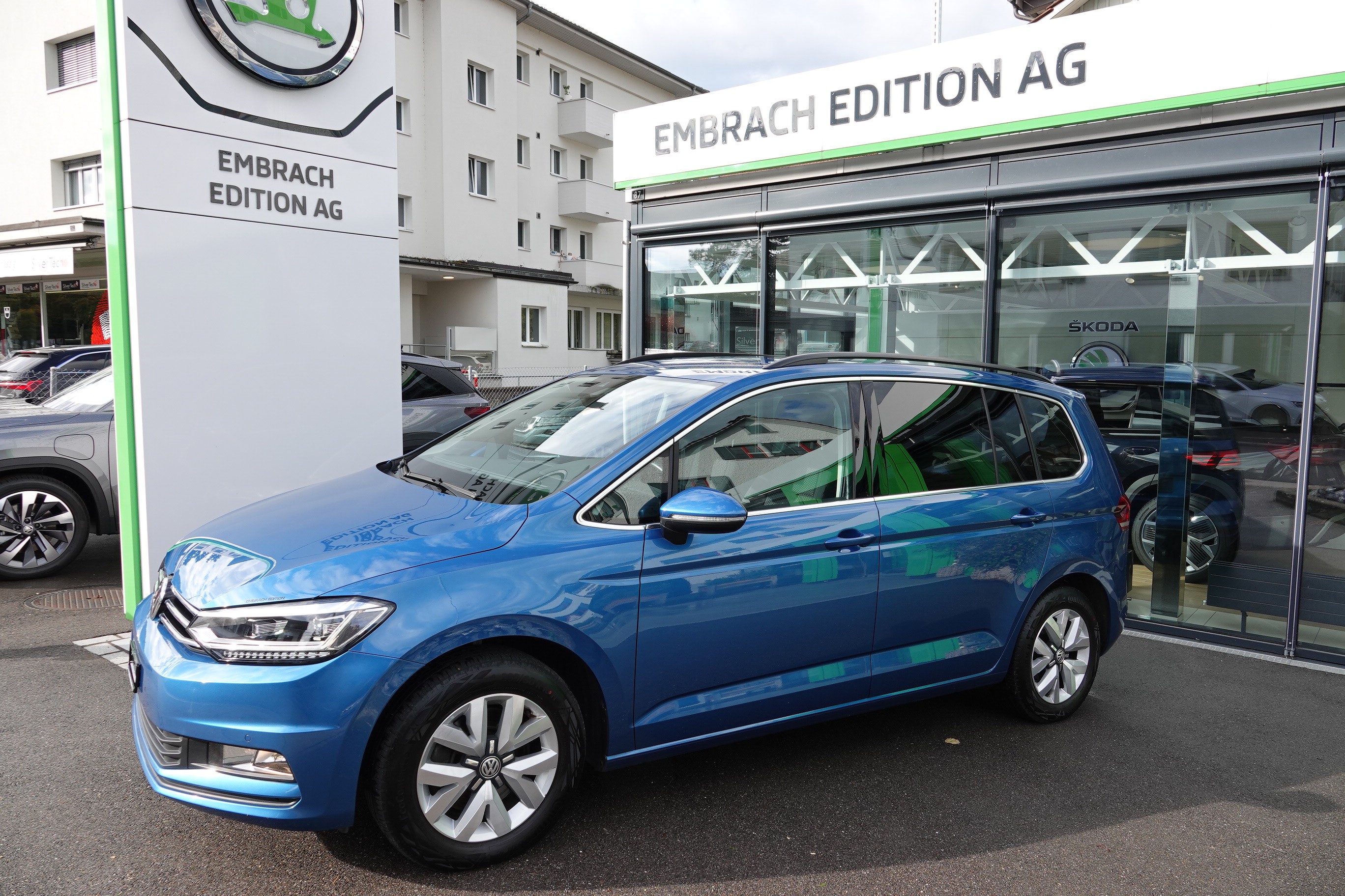 VW Touran 1.4 TSI BMT Comf