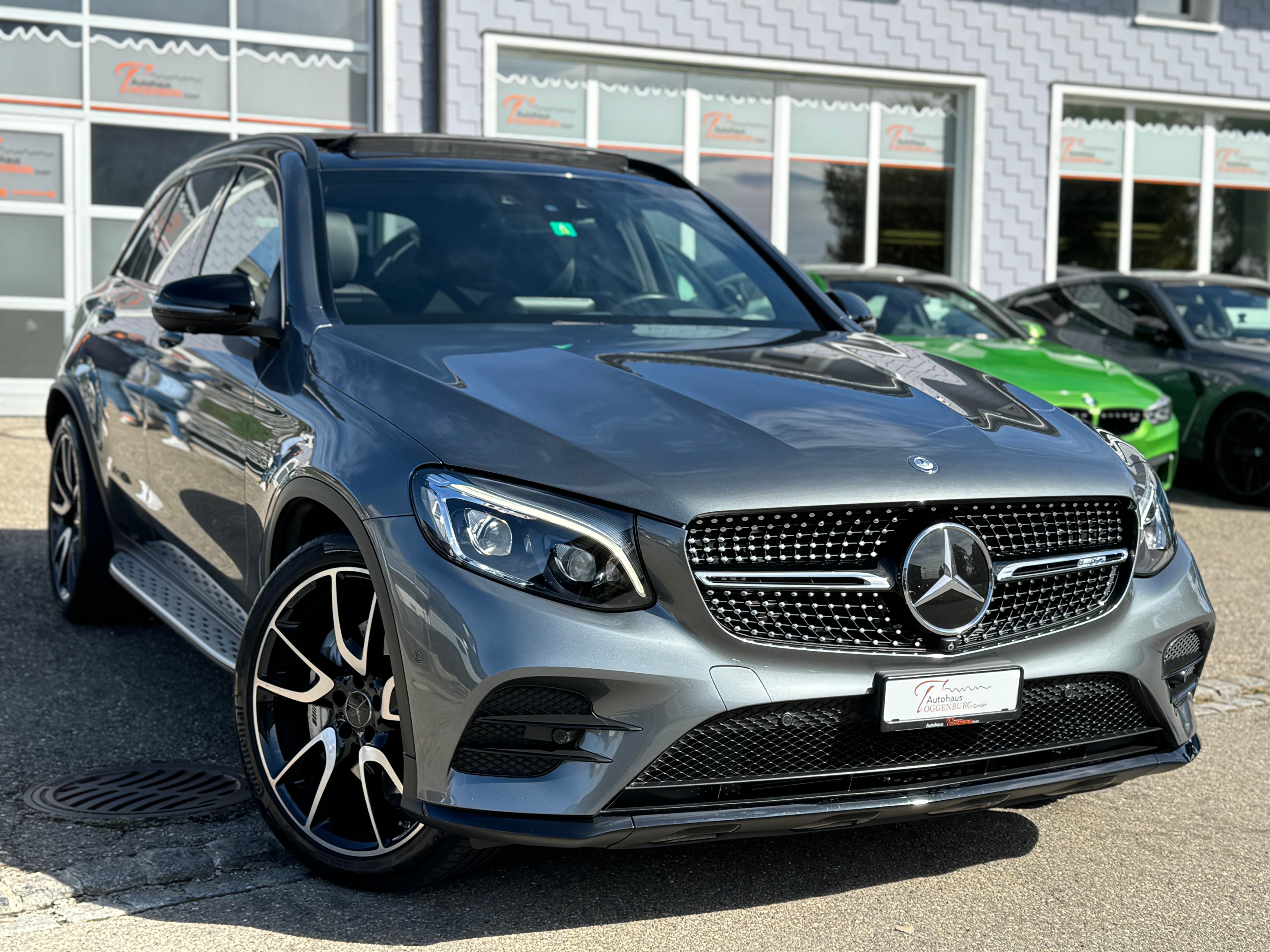 MERCEDES-BENZ GLC 43 AMG 4Matic 9G-Tronic *CH-Fahrzeug*Panoramadach*AHK 2460kg*