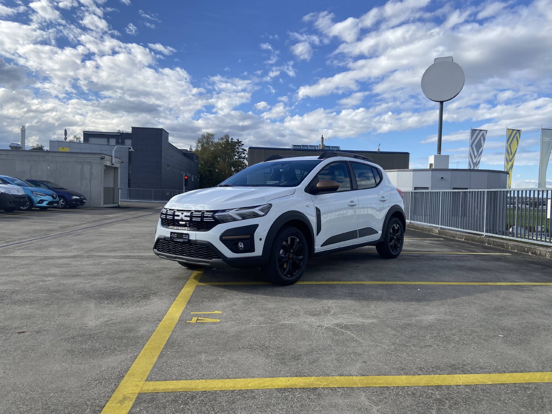 DACIA Sandero STEPWAY EXTREME TCe 90 CVT