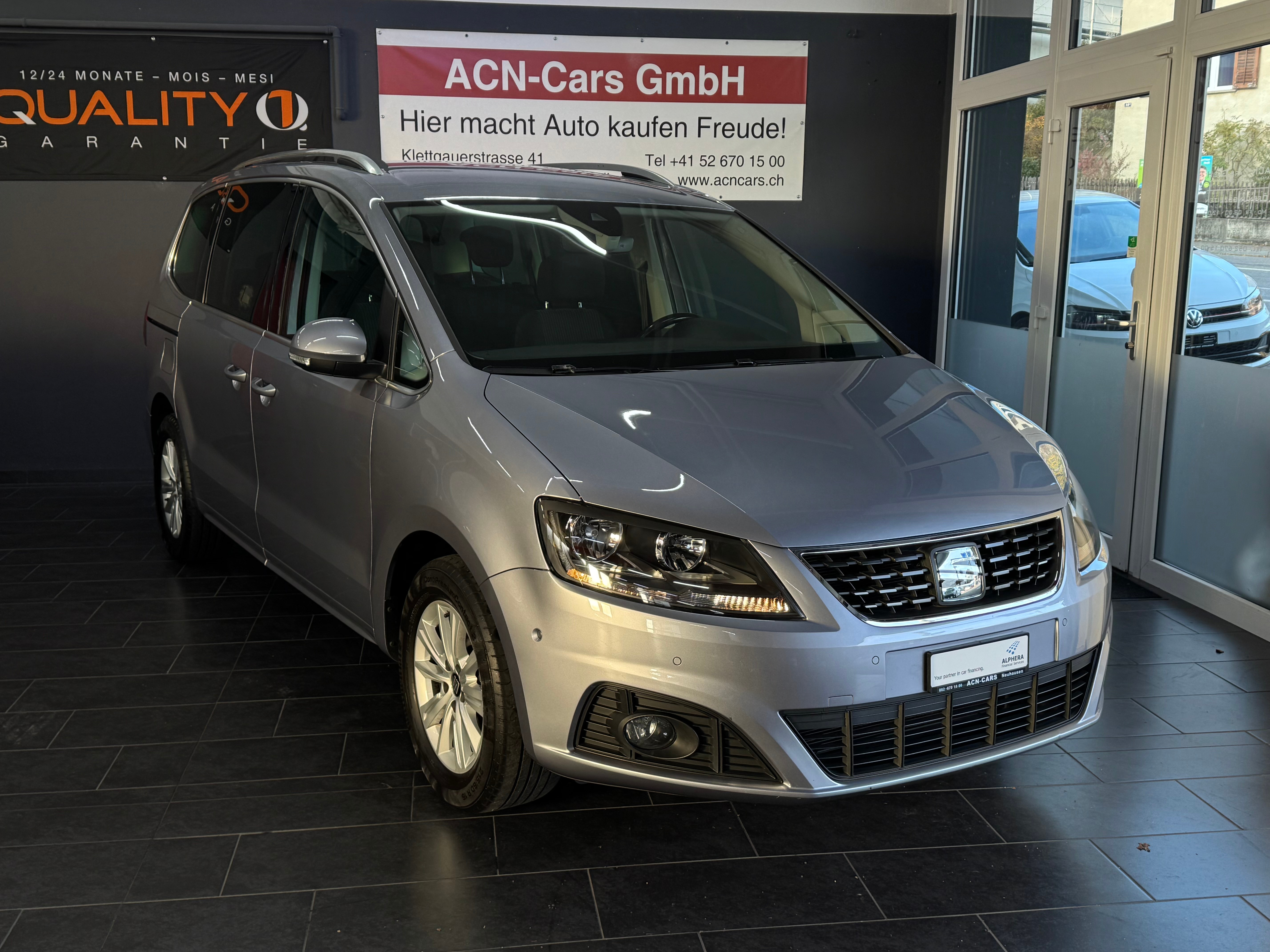 SEAT Alhambra 2.0 TDI DSG Style 150PS