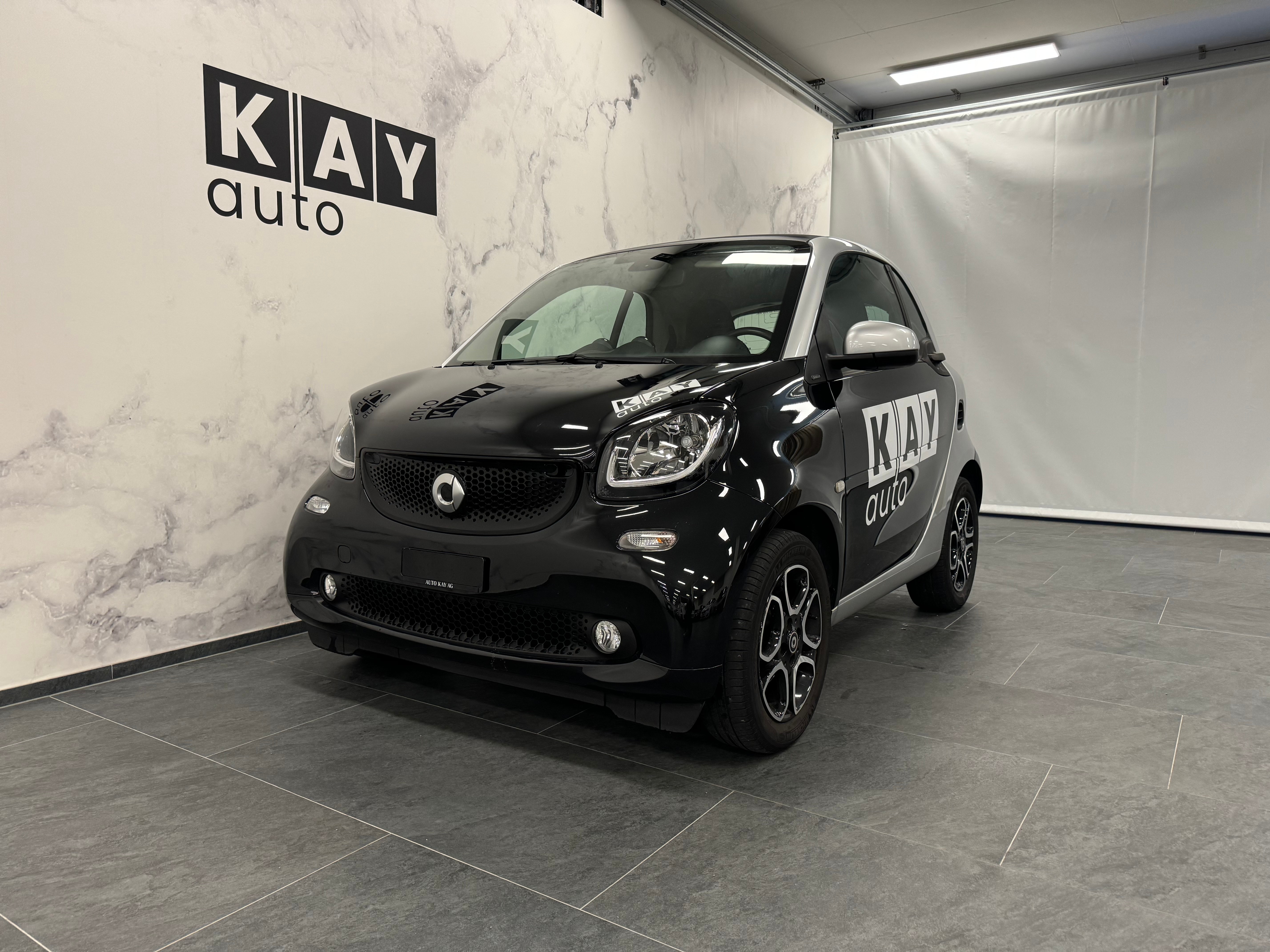 SMART fortwo citypassion twinmatic