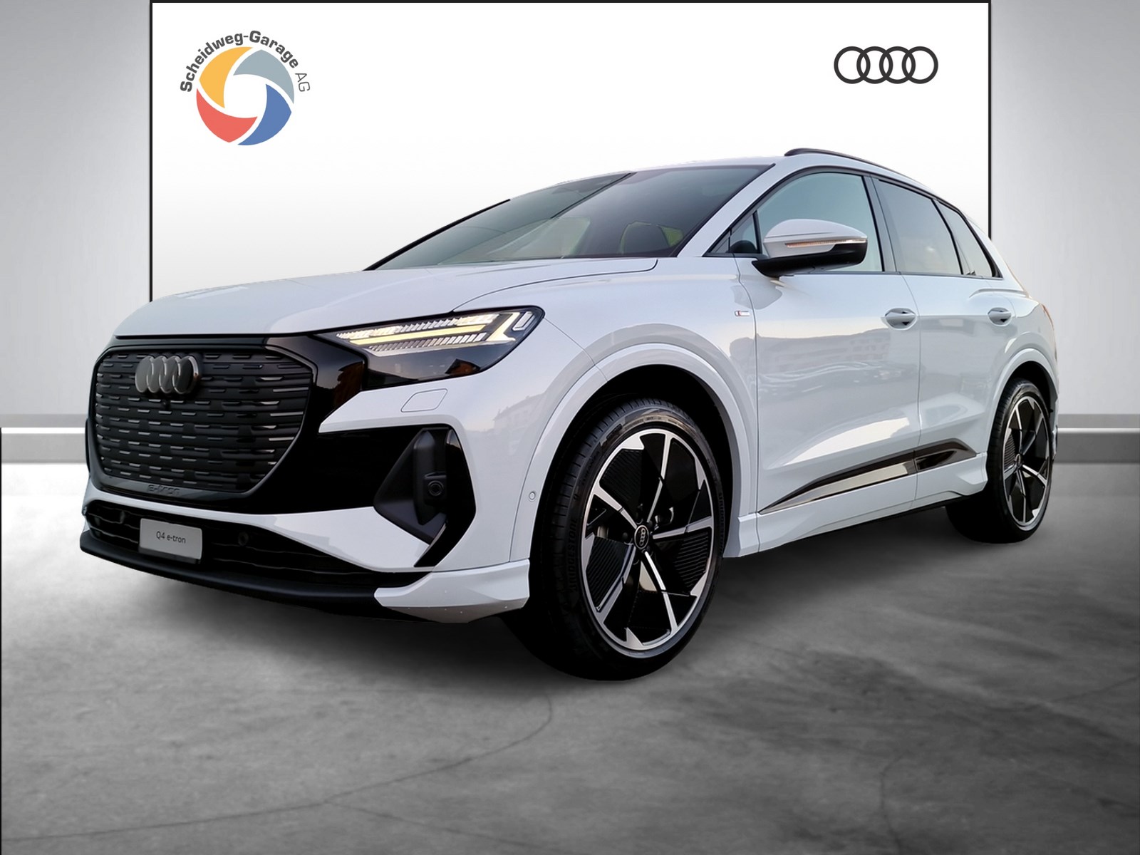 AUDI Q4 e-tron 45 Attraction quattro