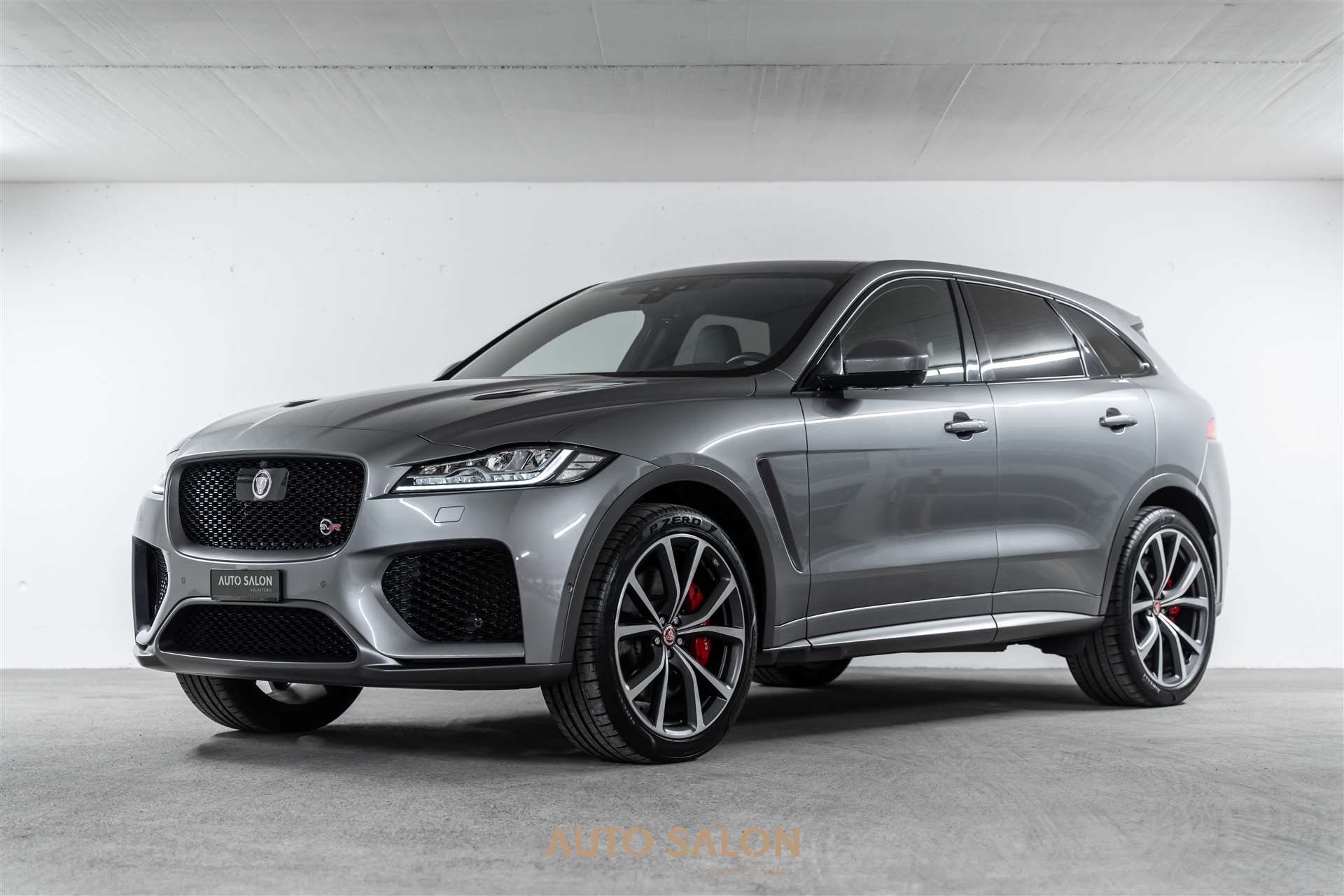 JAGUAR F-Pace 5.0 V8 SVR AWD Automatik