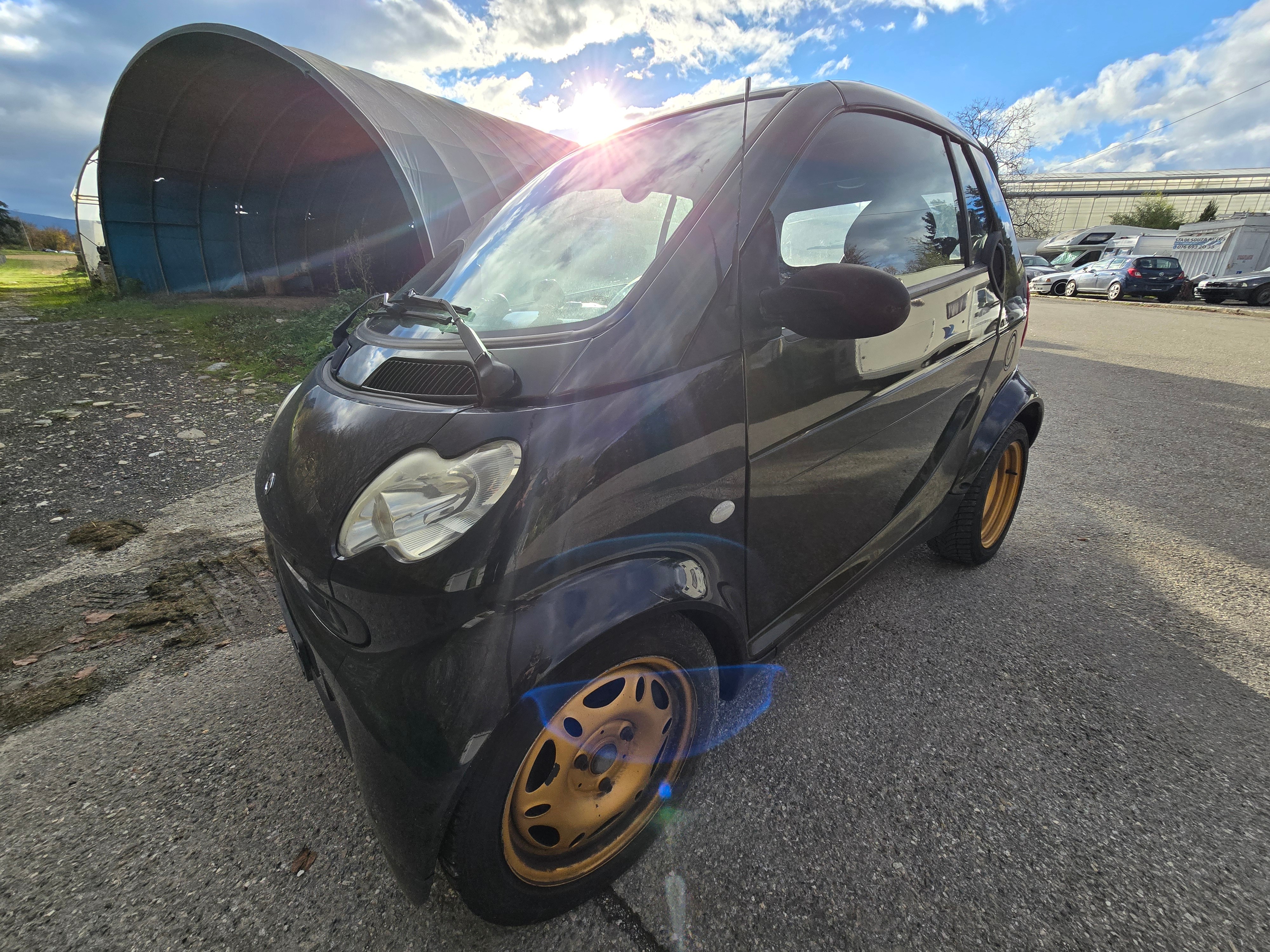 SMART fortwo passion