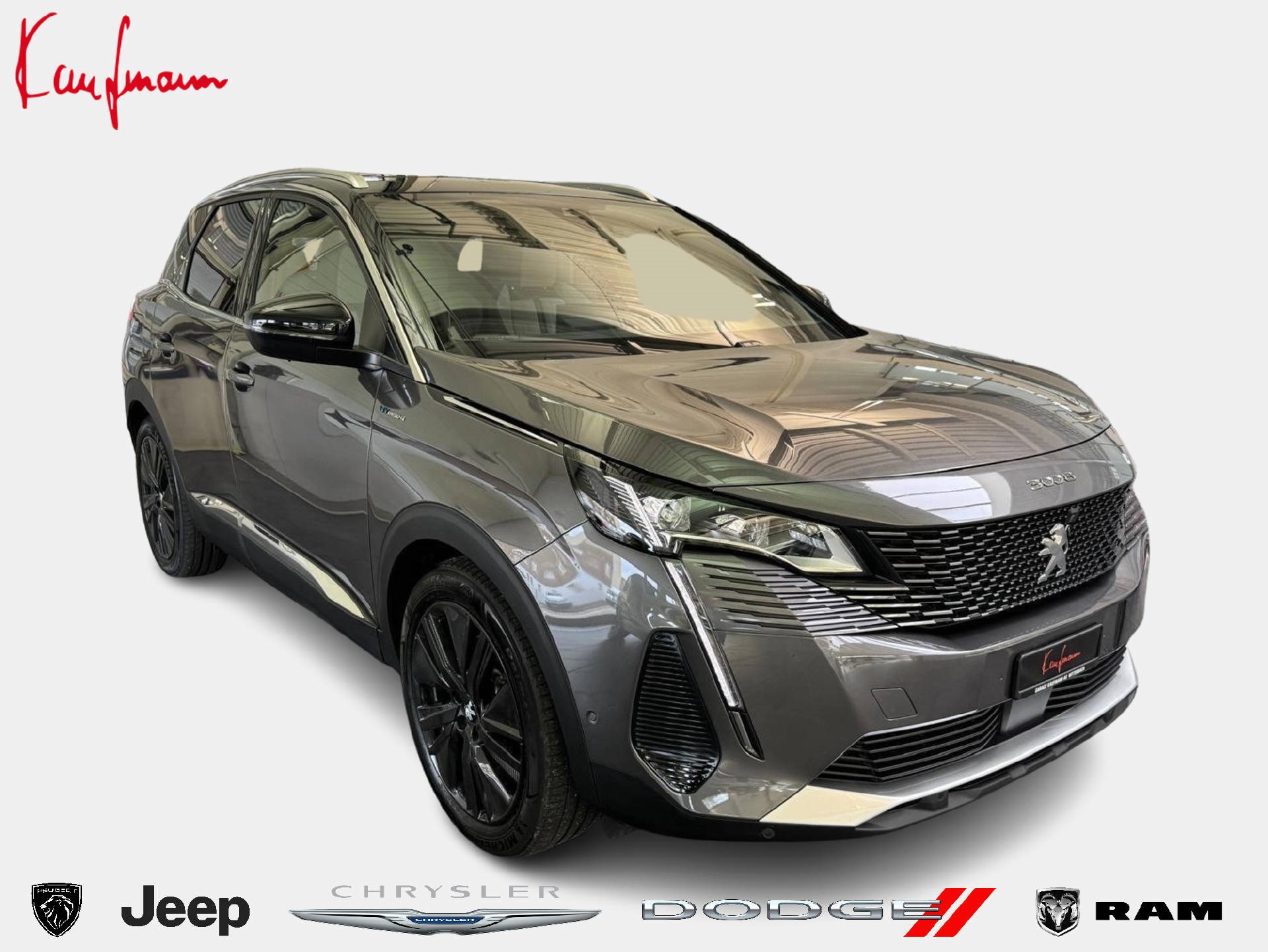 PEUGEOT 3008 1.6 Plug-in Hybrid4 GT Pack