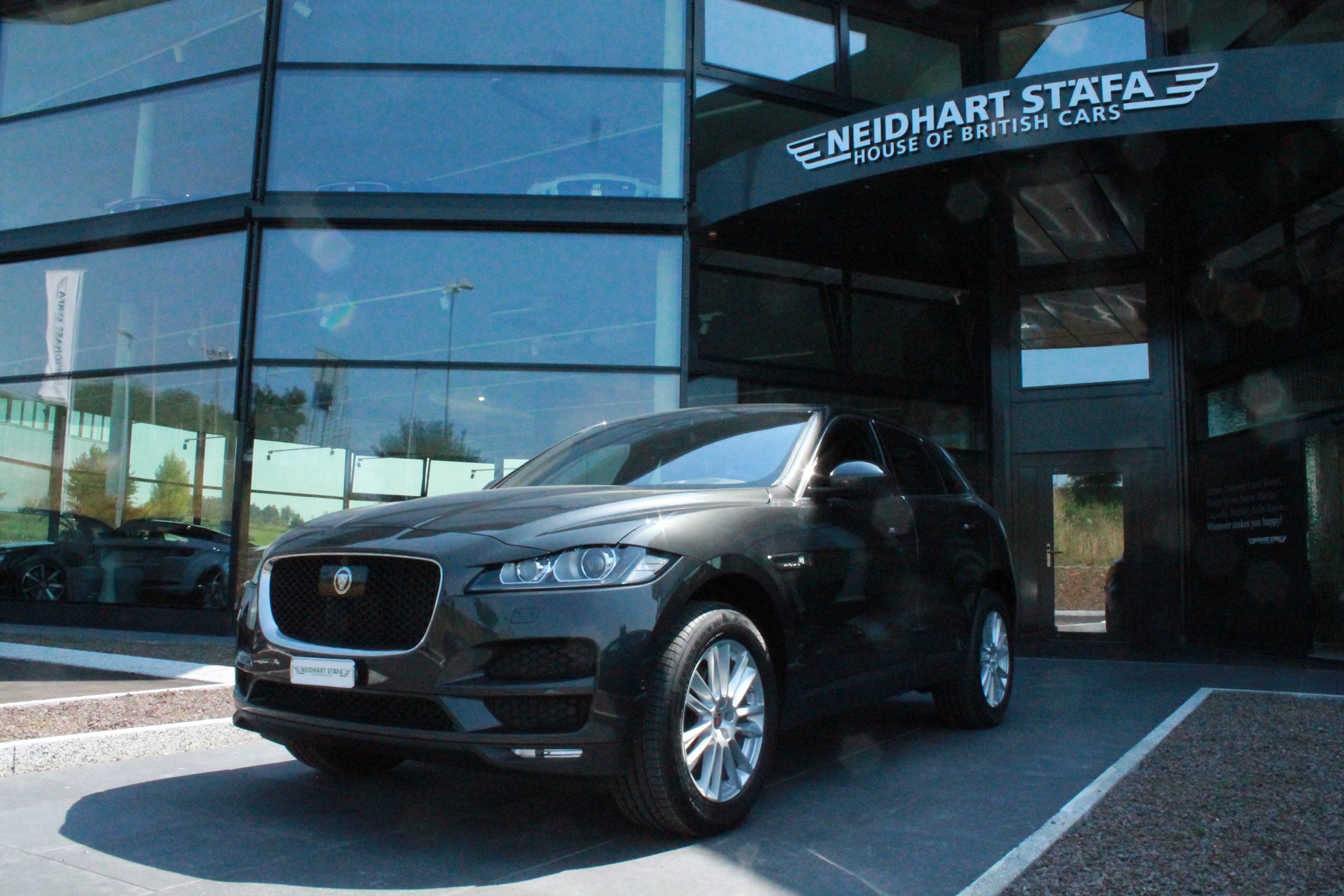 JAGUAR F-Pace 2.0d Prestige AWD Automatik