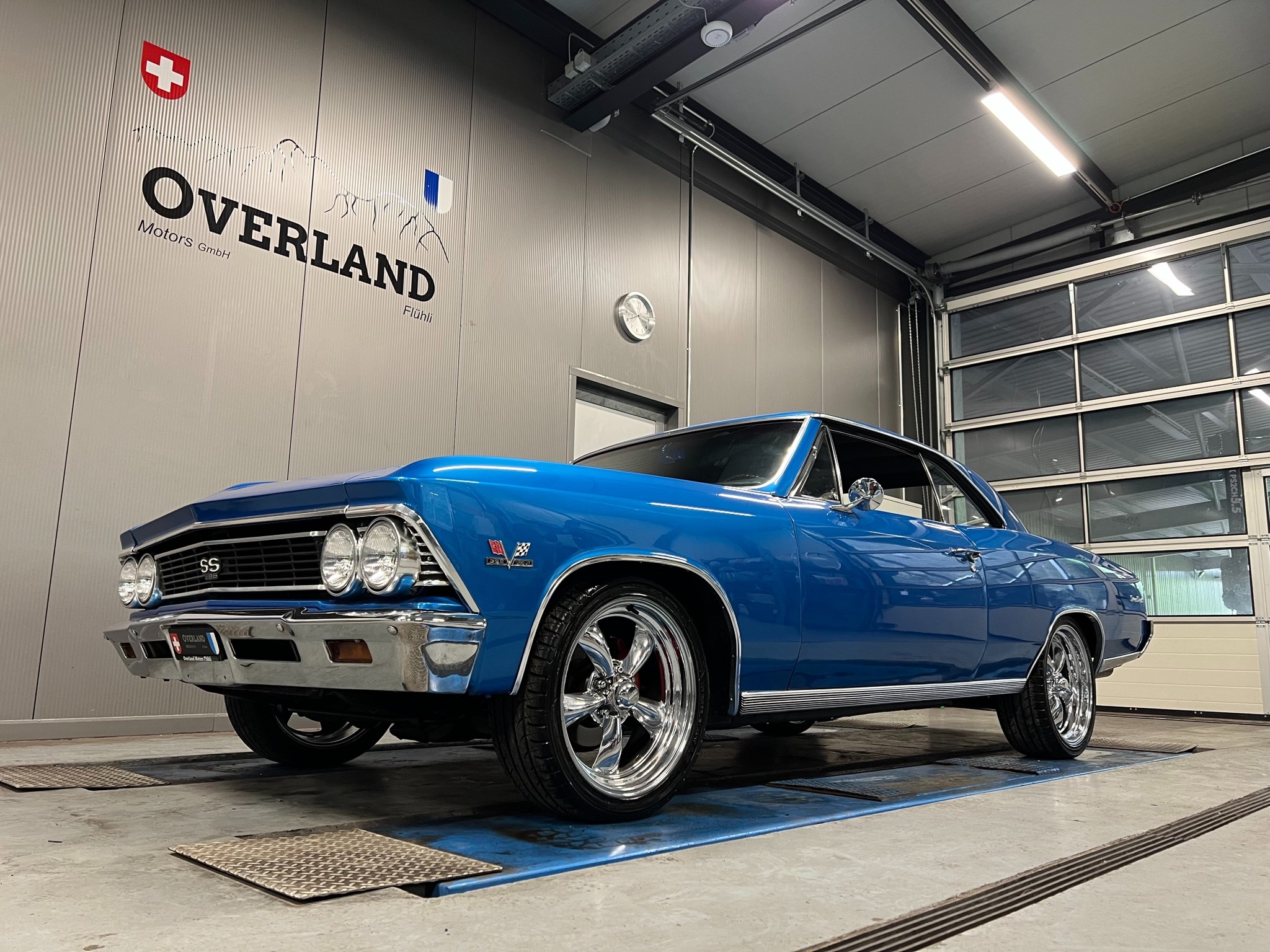 CHEVROLET MALIBU CHEVELLE SS 396