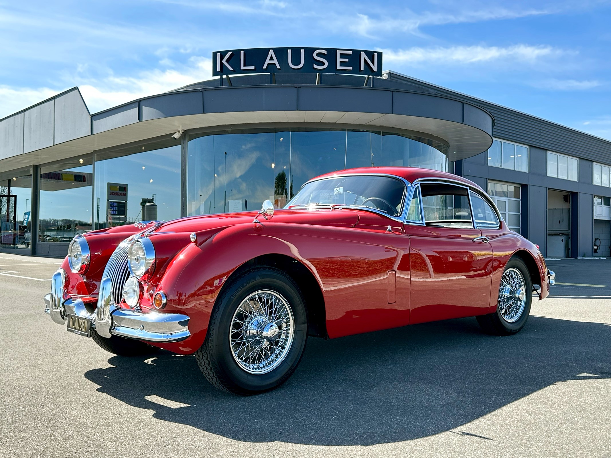 JAGUAR XK150