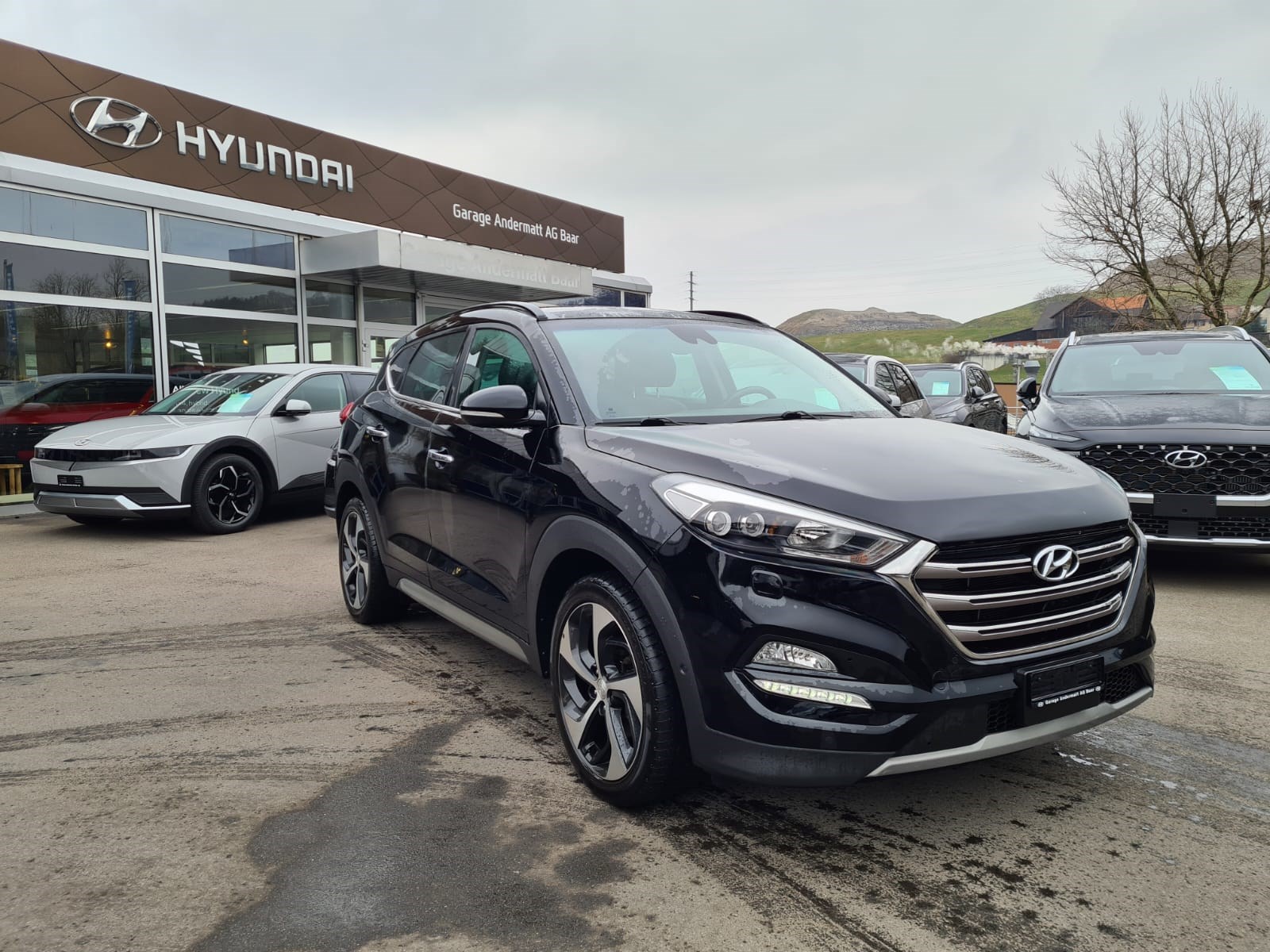 HYUNDAI Tucson 2.0 CRDI Vertex 4WD Automatic