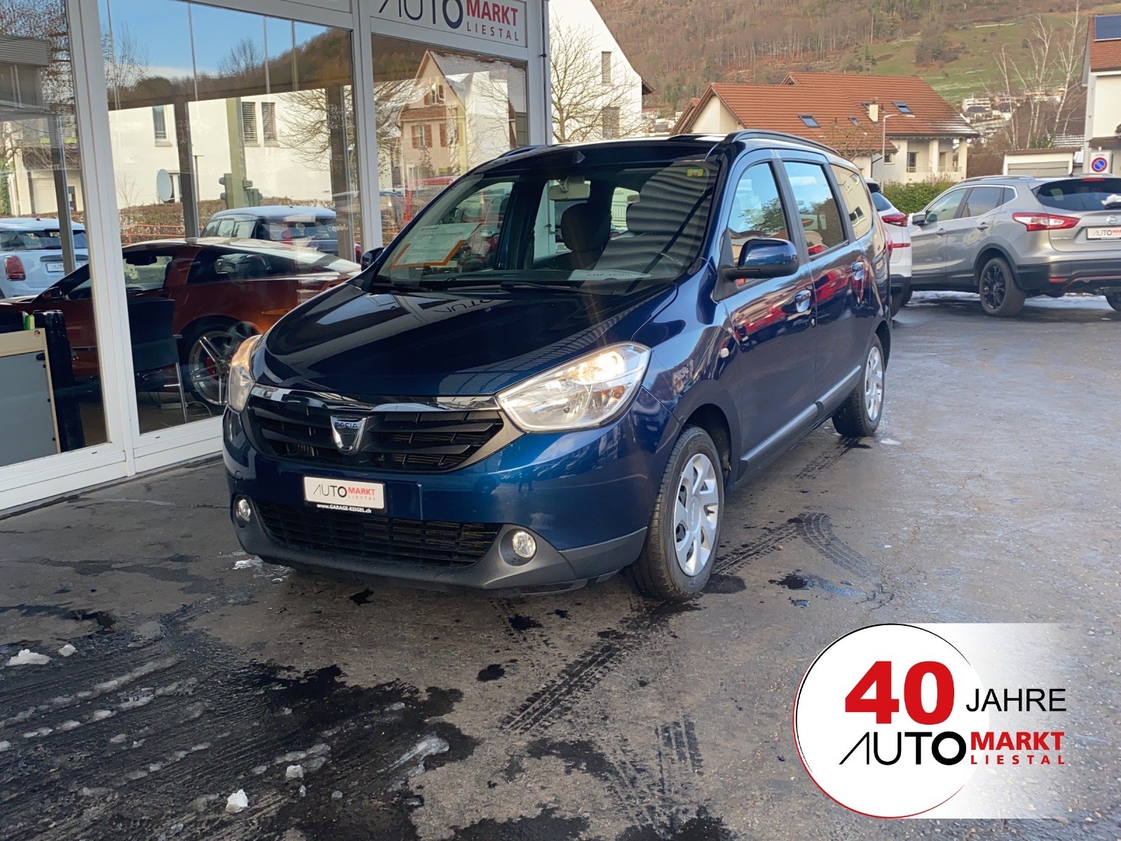 DACIA Lodgy 1.2 Turbo Lauréate 5PL