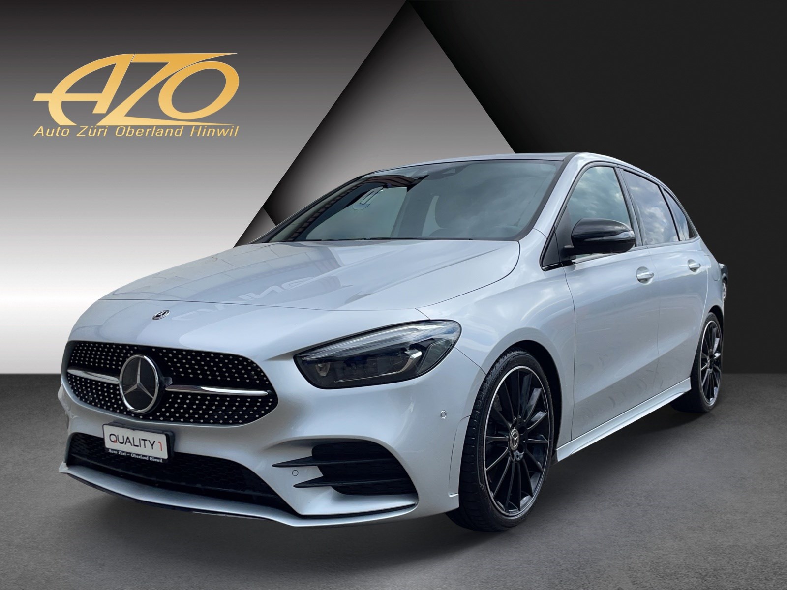 MERCEDES-BENZ B 220 d 4Matic AMG Line 8G-DCT