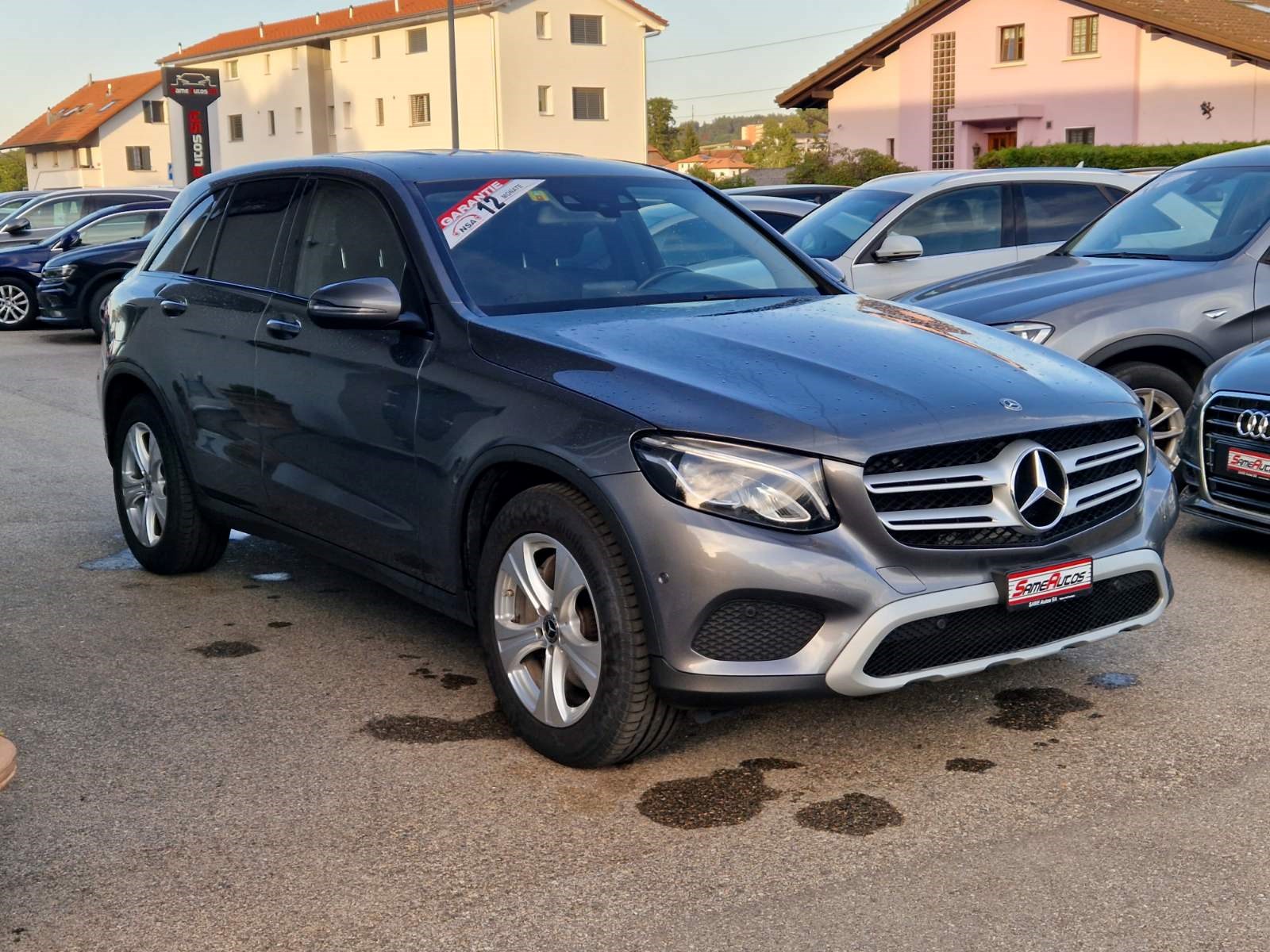 MERCEDES-BENZ GLC 250 d 4Matic 9G-Tronic